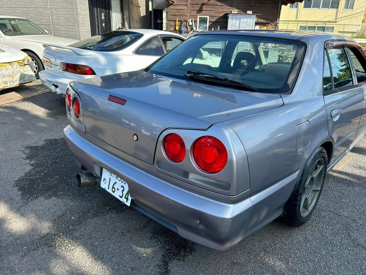 1998 Nissan Skyline R34 GT