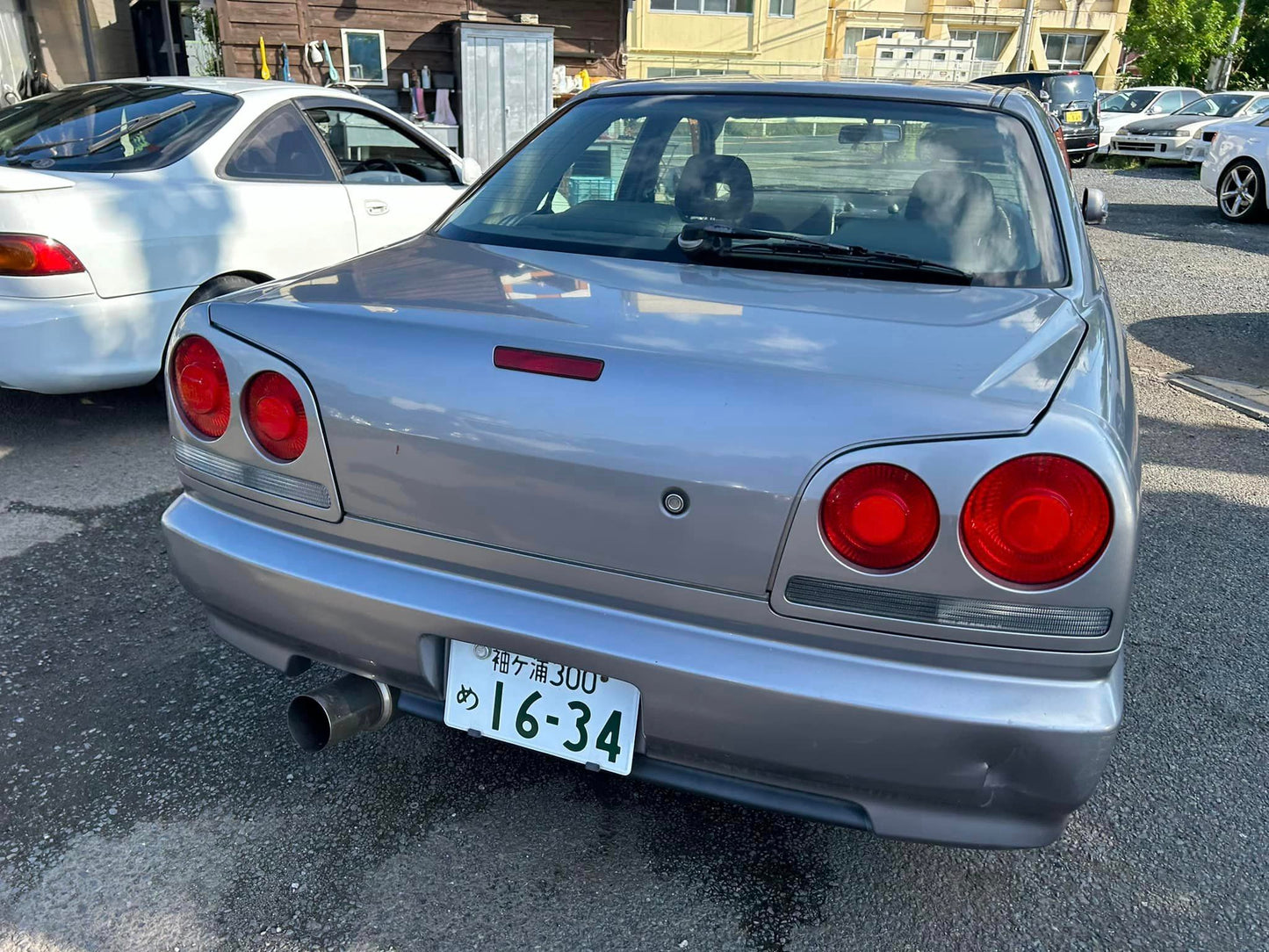 1998 Nissan Skyline R34 GT