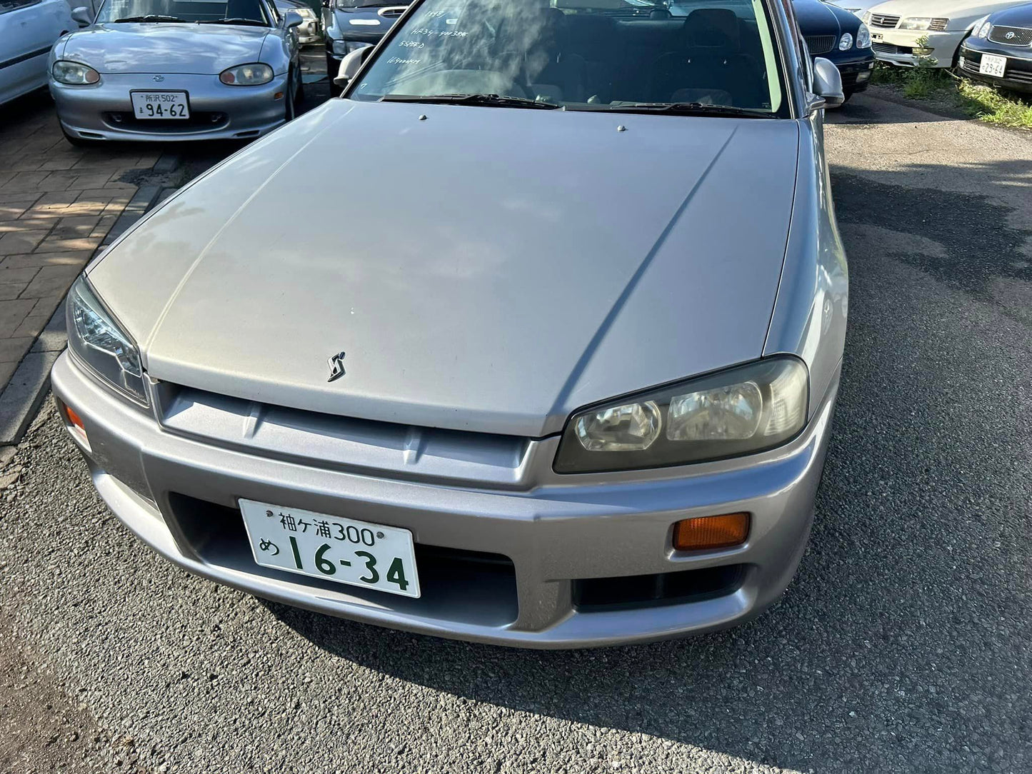 1998 Nissan Skyline R34 GT