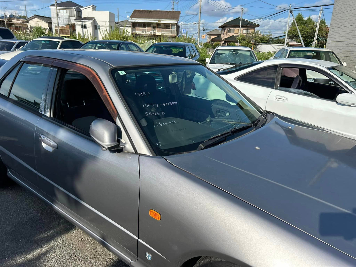 1998 Nissan Skyline R34 GT