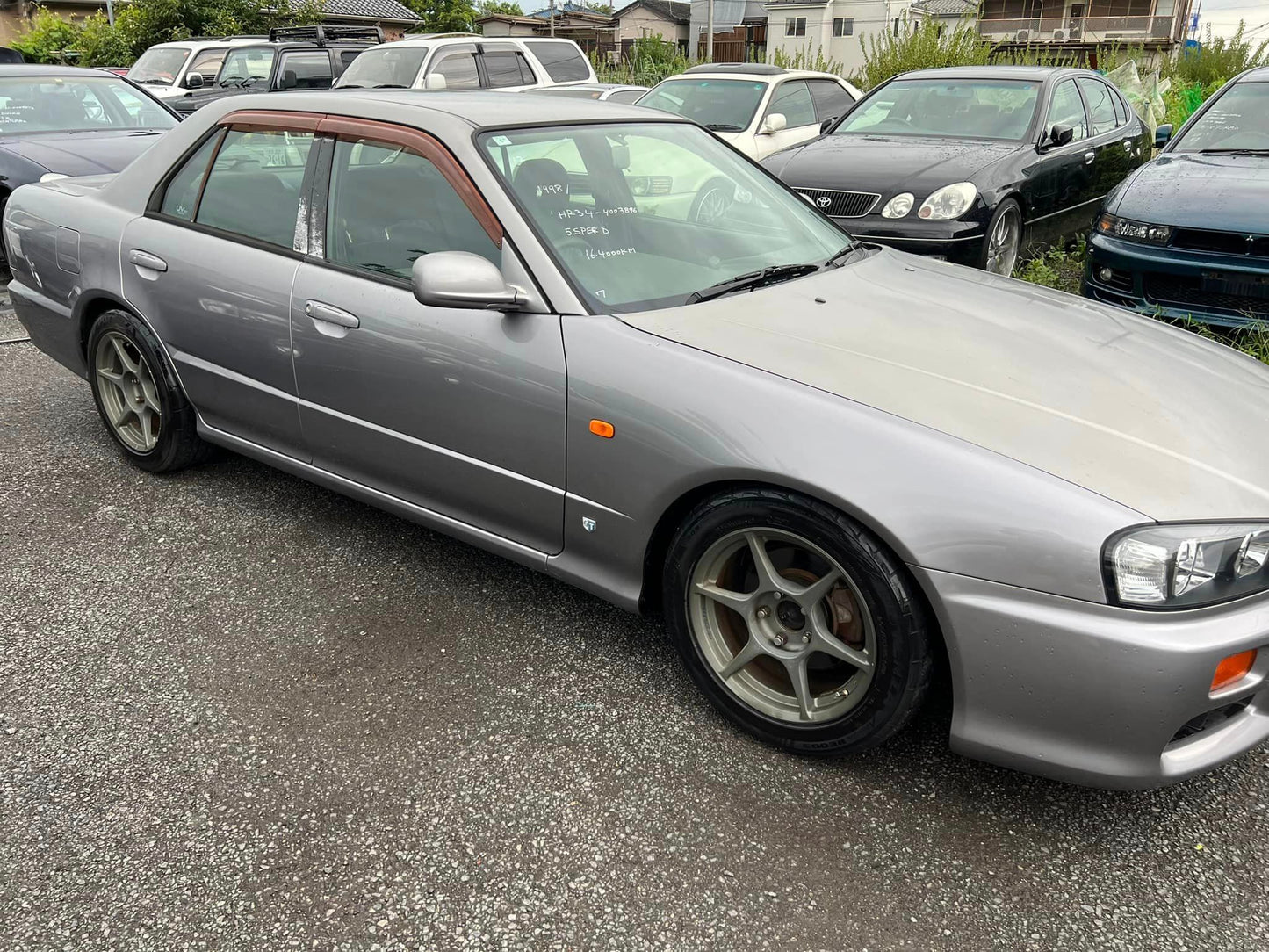 1998 Nissan Skyline R34 GT