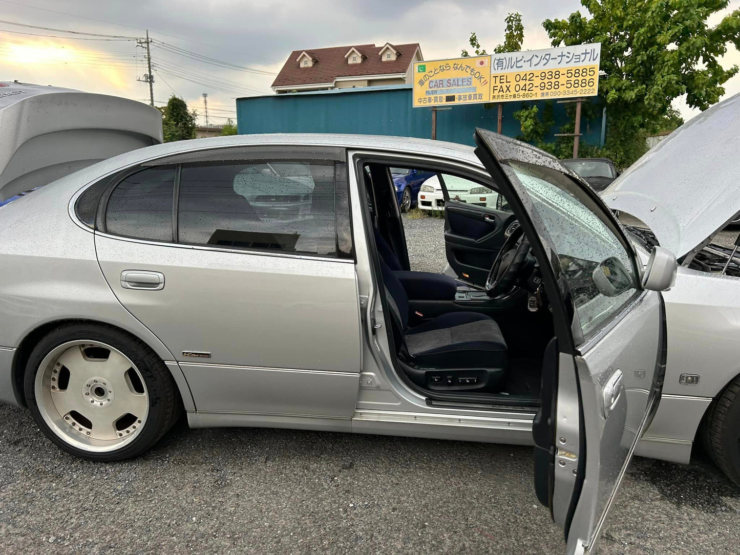 1998 Toyota Aristo