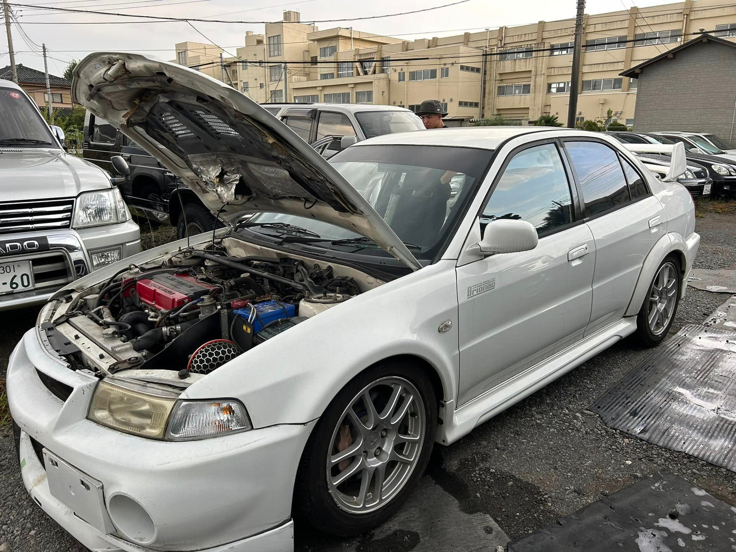 1999 Mitsubishi Lancer Evolution VI GSR