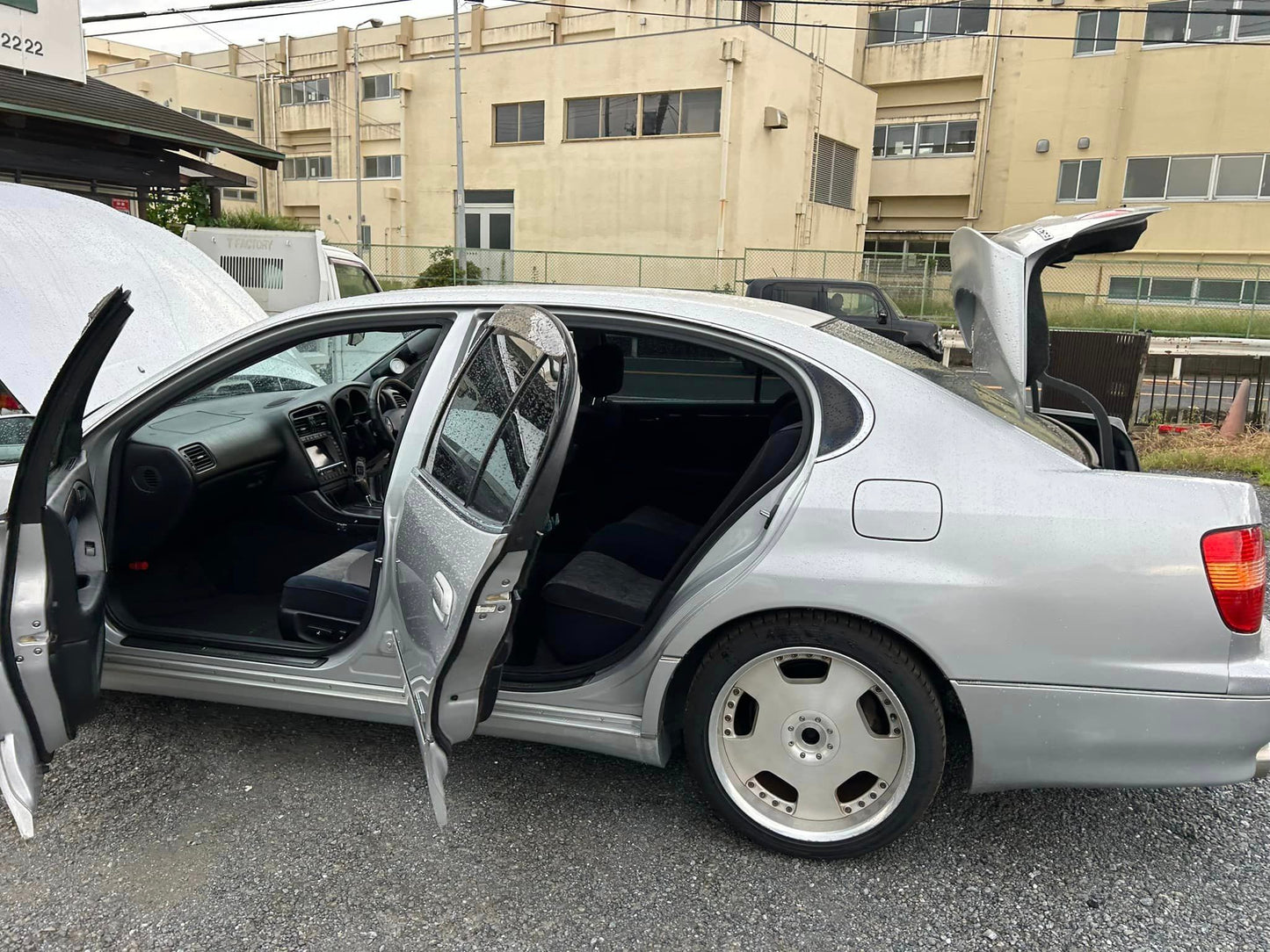 1998 Toyota Aristo