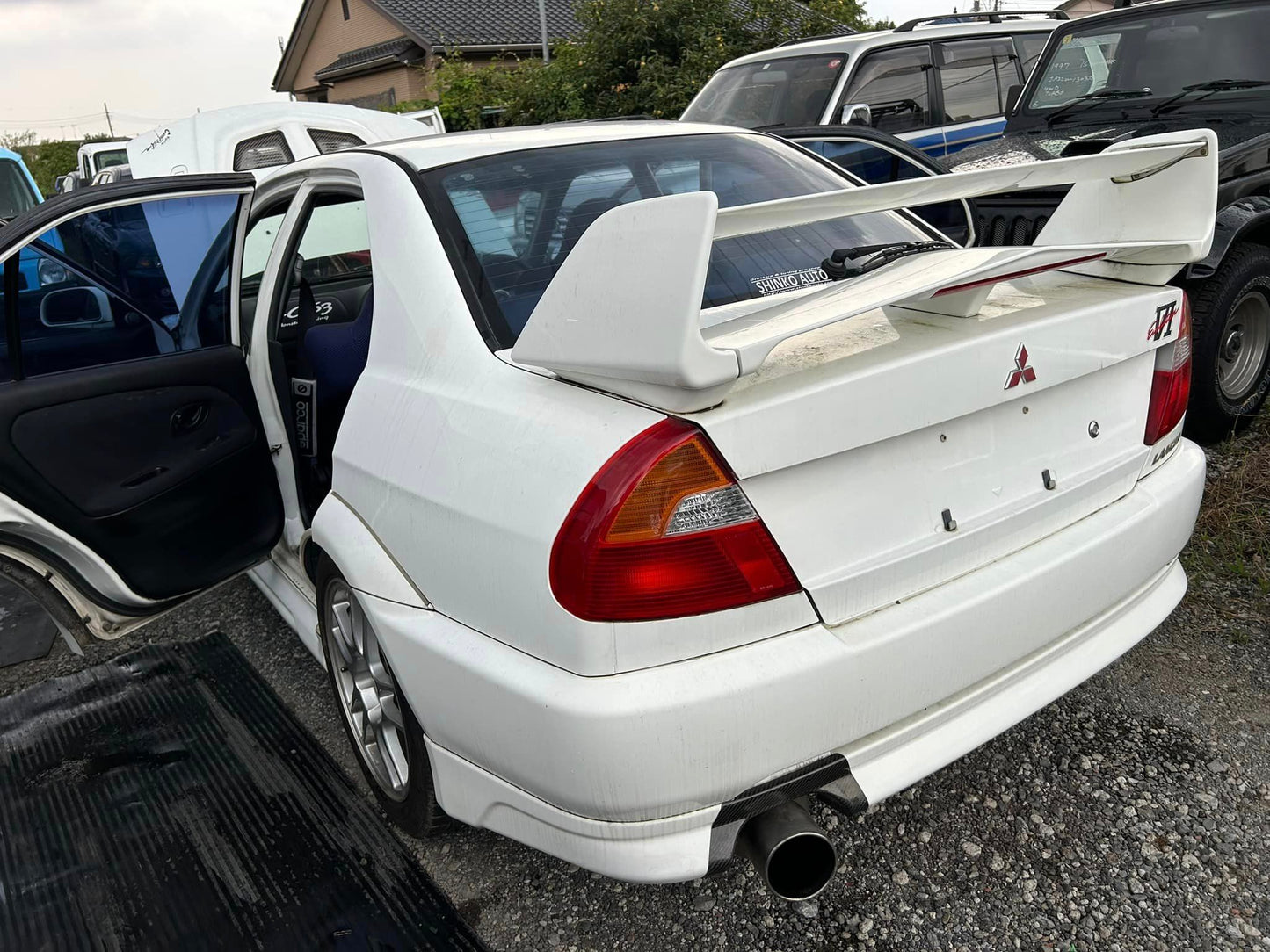 1999 Mitsubishi Lancer Evolution VI GSR