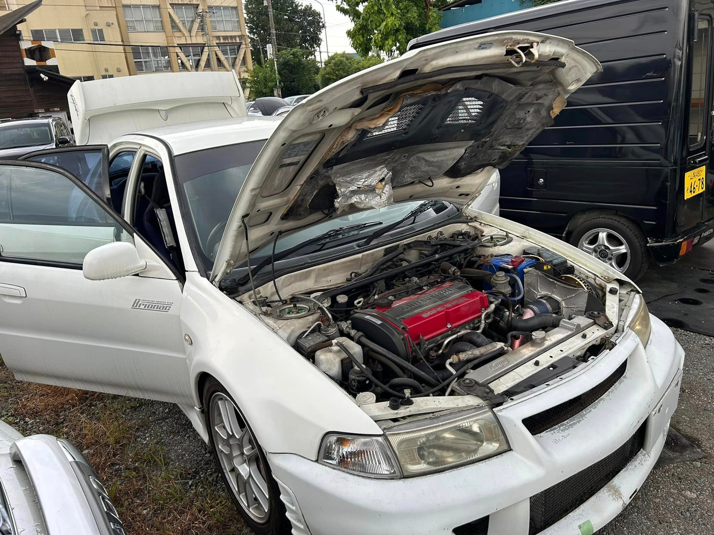 1999 Mitsubishi Lancer Evolution VI GSR