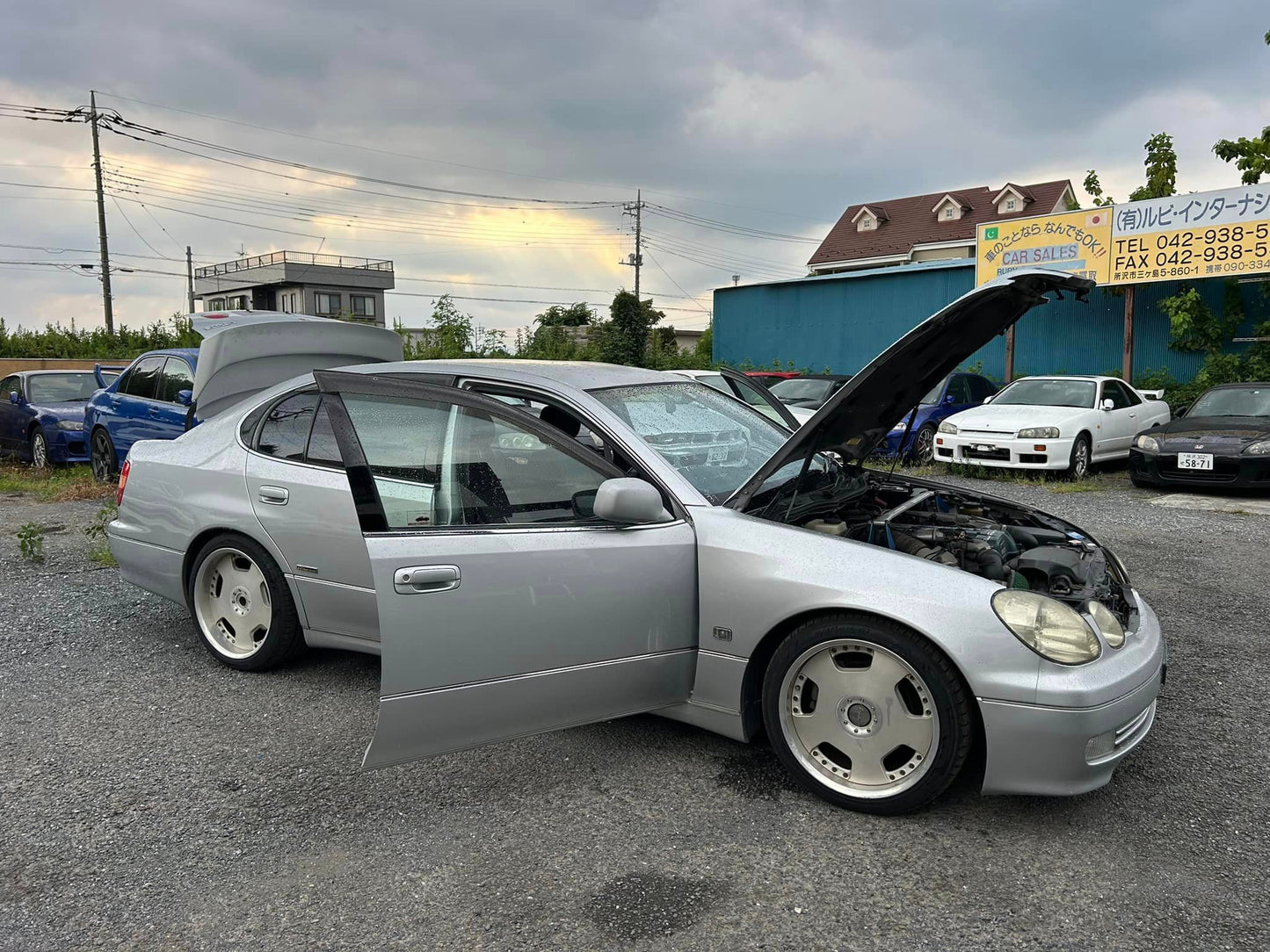 1998 Toyota Aristo