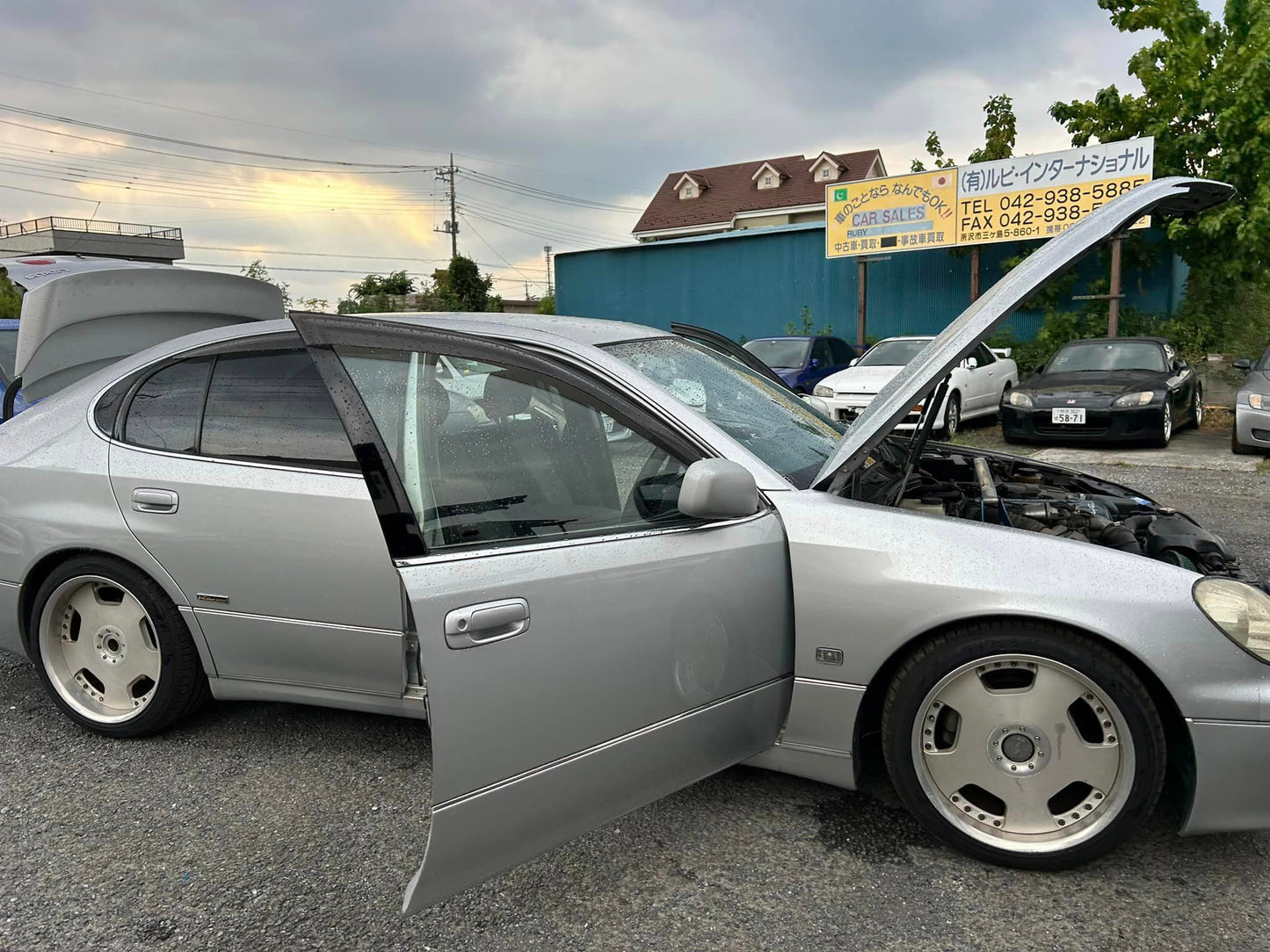 1998 Toyota Aristo