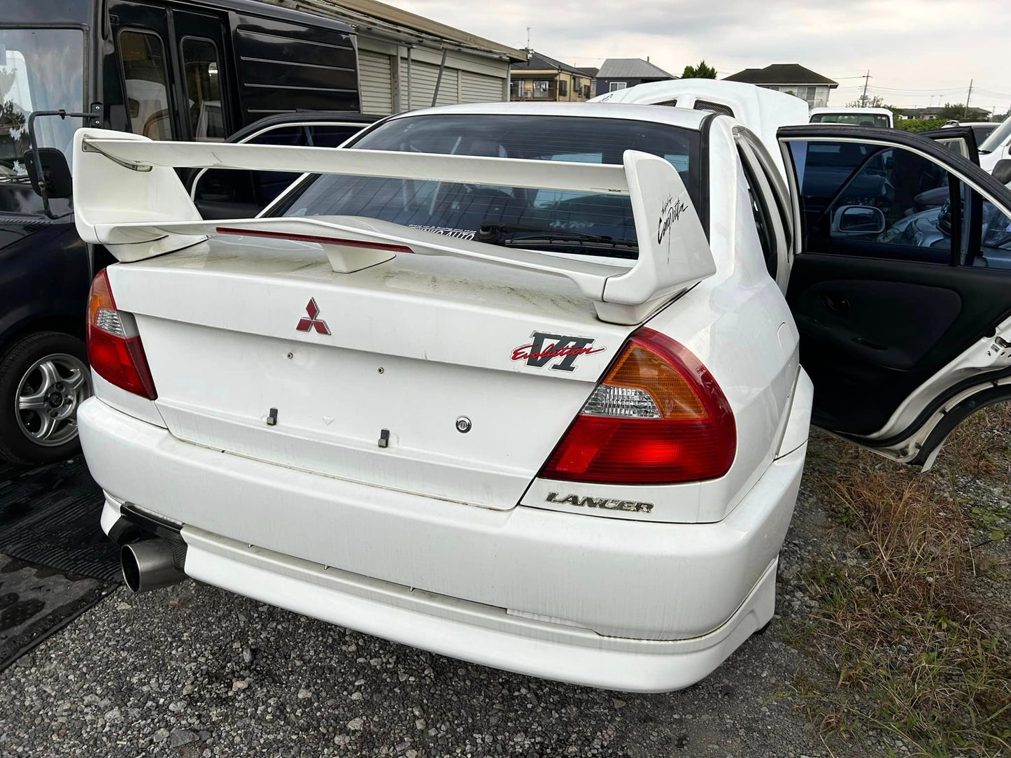 1999 Mitsubishi Lancer Evolution VI GSR