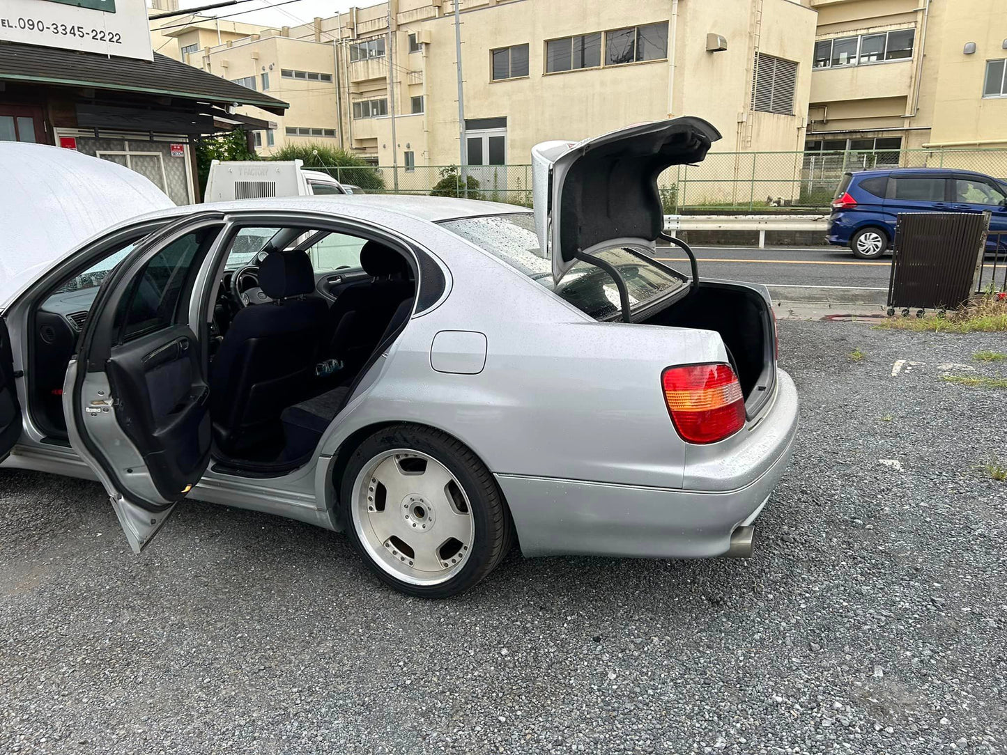 1998 Toyota Aristo