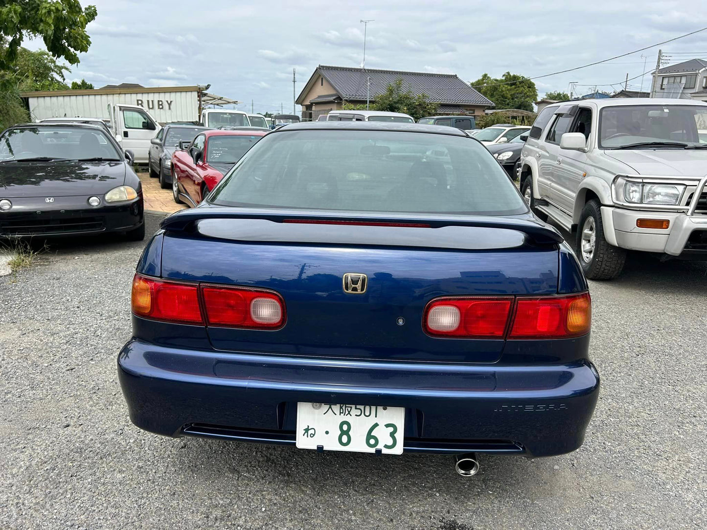 2000 Honda Integra Sir-G