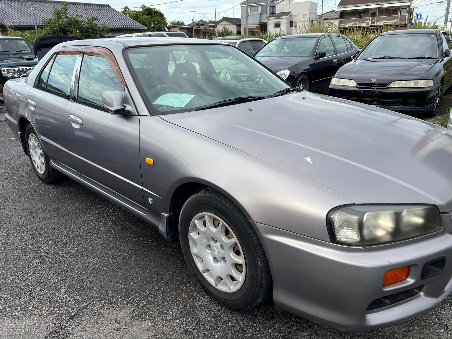 1999 Nissan Skyline R34 Sedan