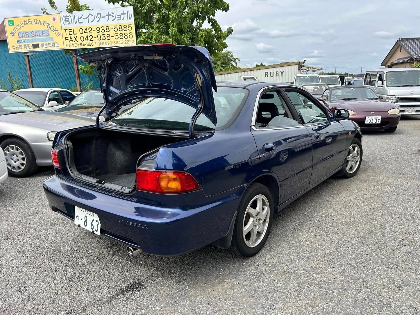 2000 Honda Integra Sir-G