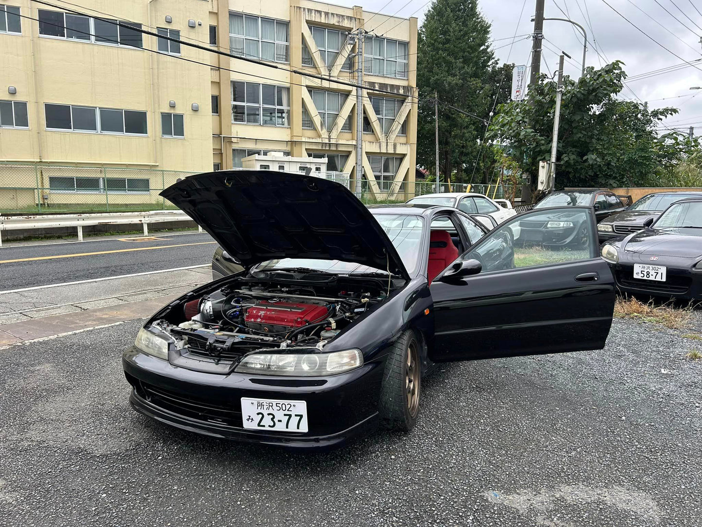 1998 Honda Integra Type-R