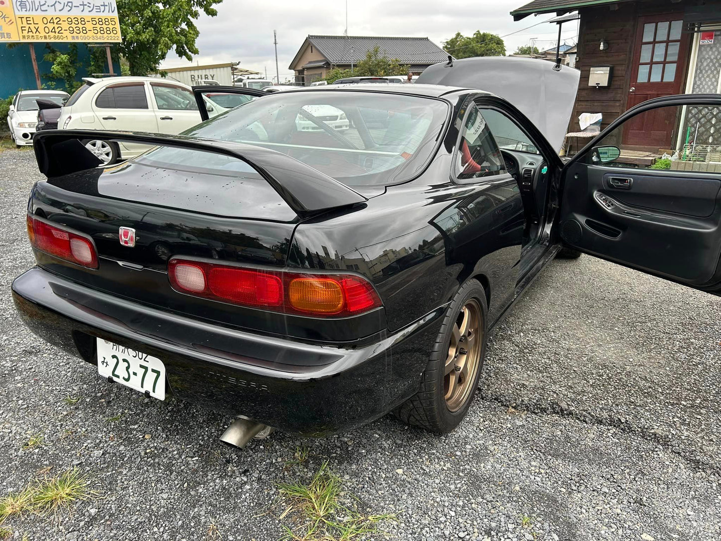 1998 Honda Integra Type-R