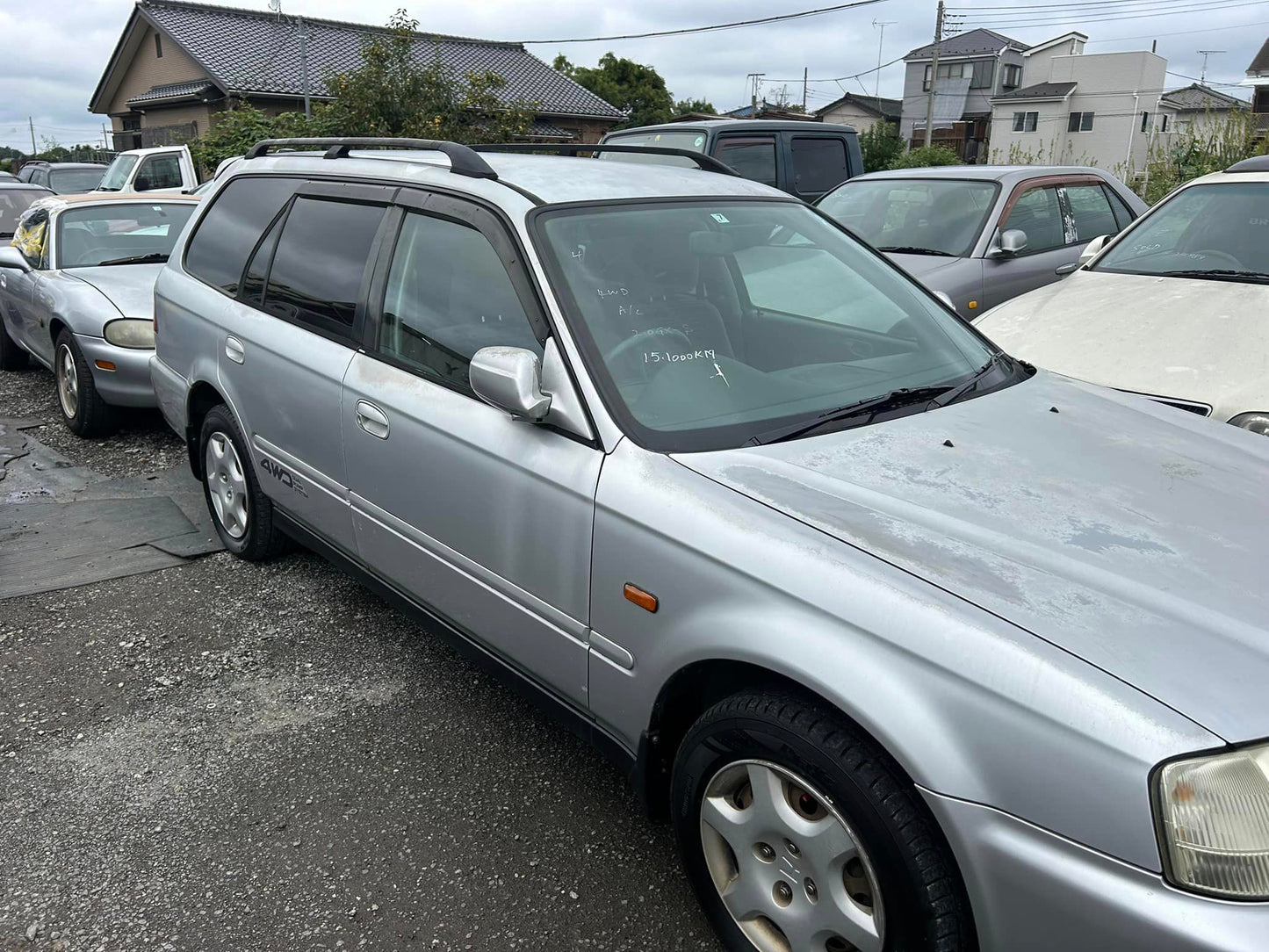 1998 Honda Oritha