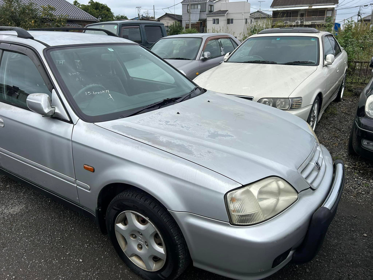 1998 Honda Oritha