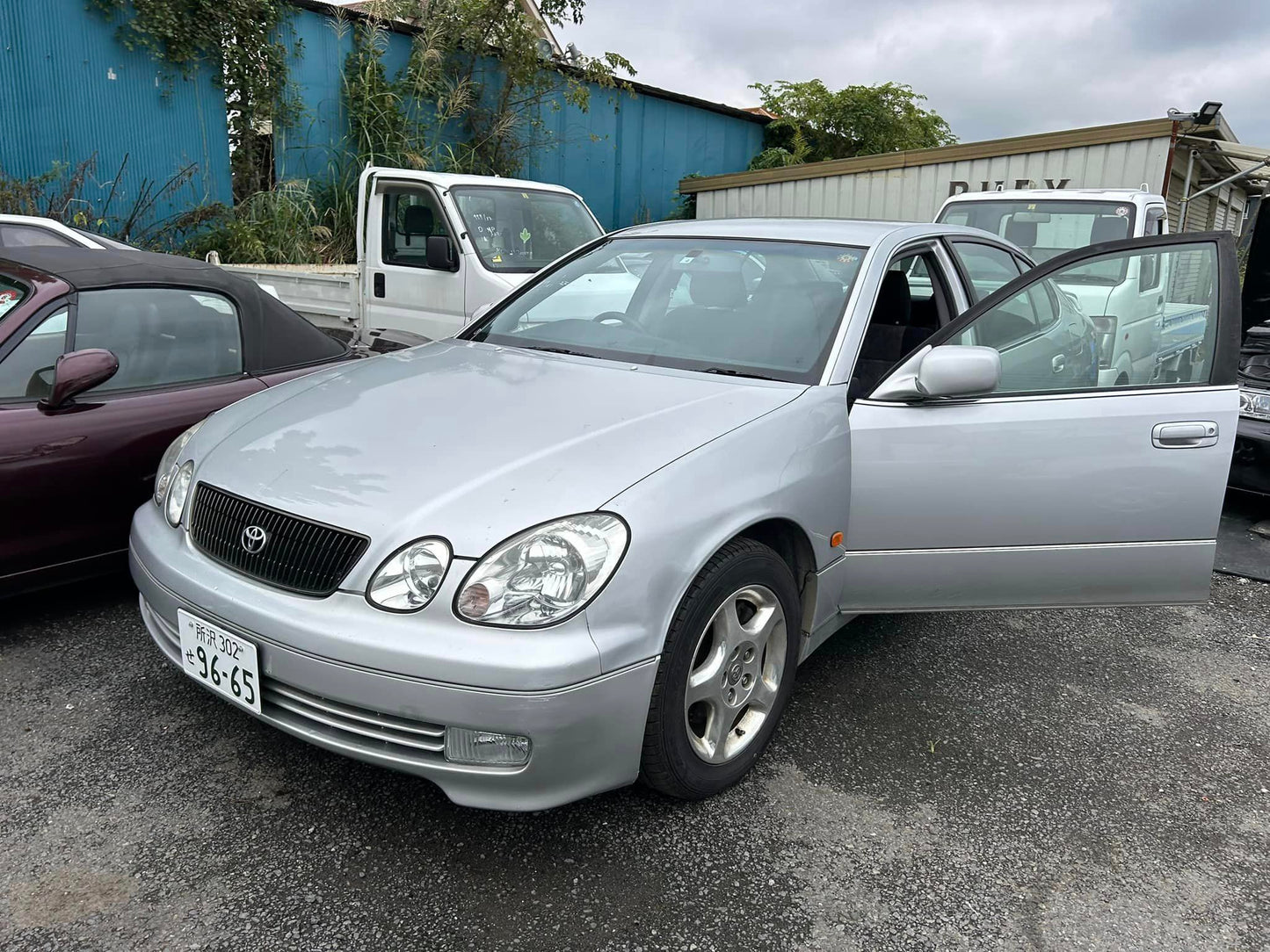 1998 Toyota Aristo V300