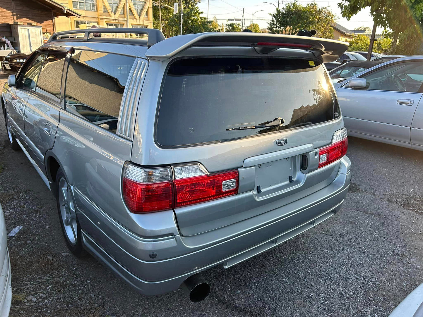 2000 Nissan Stagea 25t RS-Four S