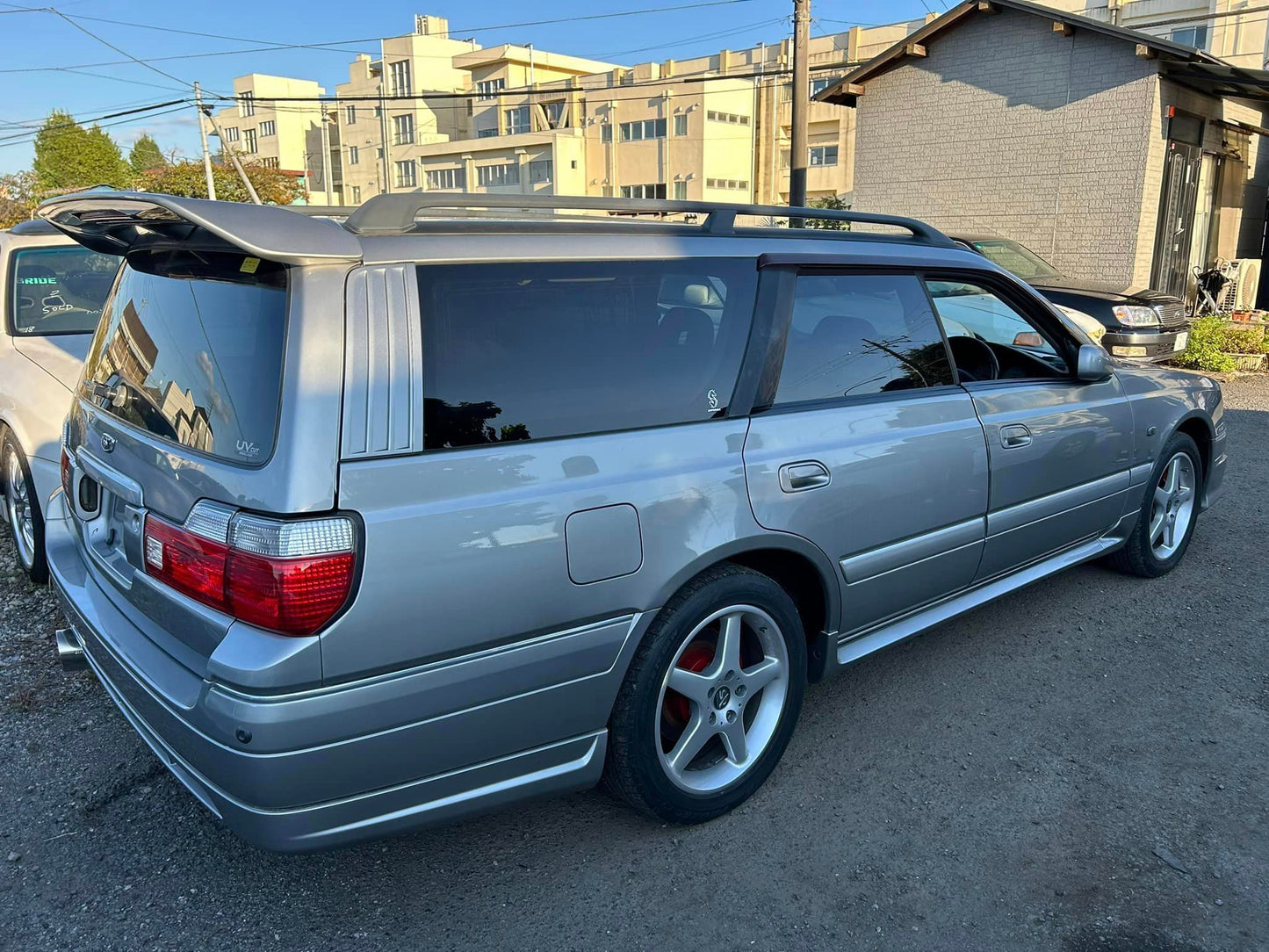 2000 Nissan Stagea 25t RS-Four S