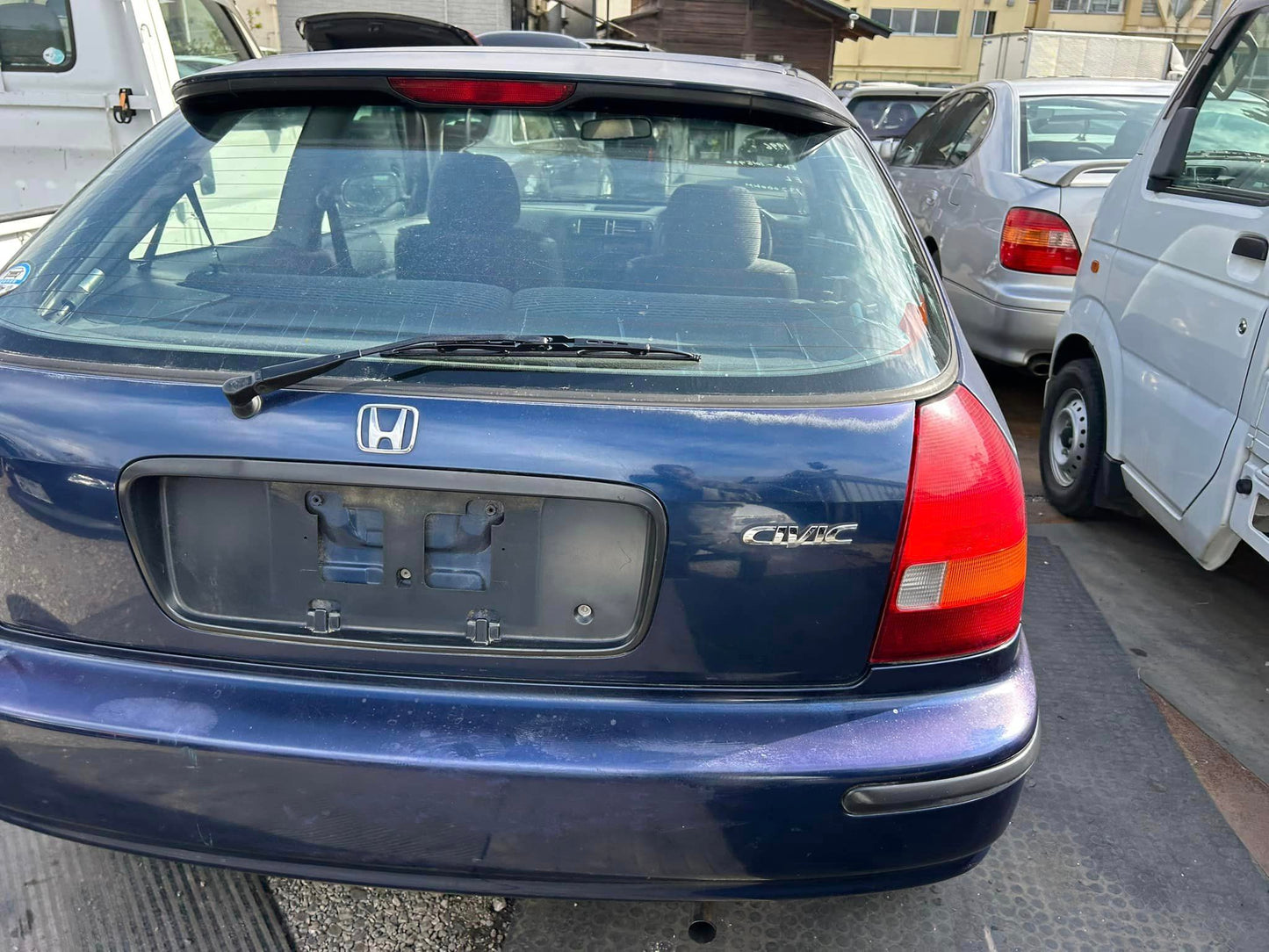 1996 Honda Civic EK2 Hatch