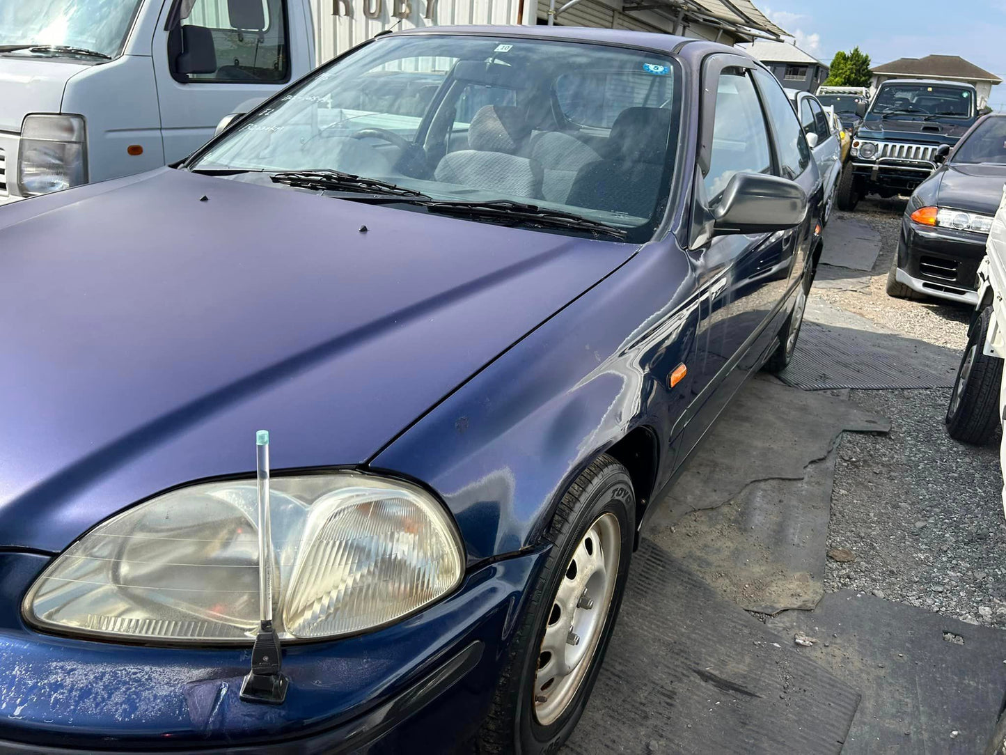 1996 Honda Civic EK2 Hatch