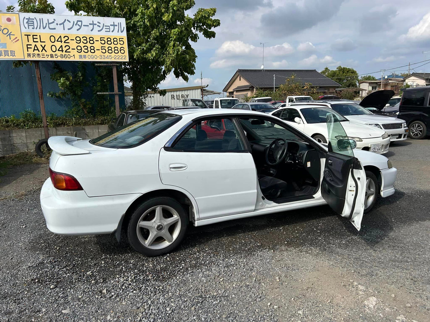 1998 Honda Integra DB6