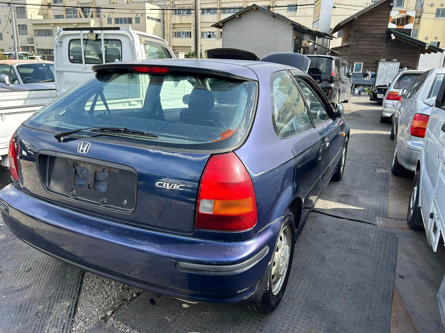 1996 Honda Civic EK2 Hatch