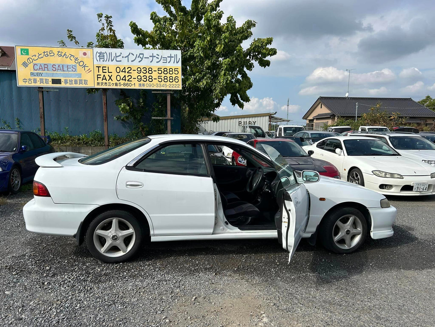 1998 Honda Integra DB6