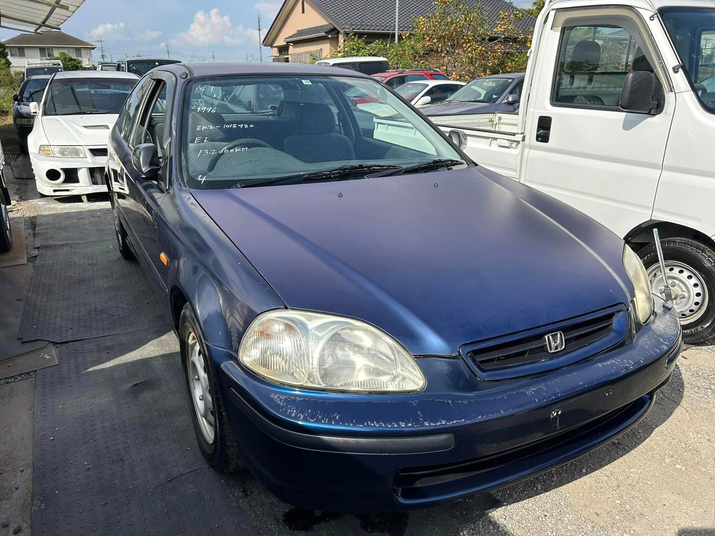 1996 Honda Civic EK2 Hatch