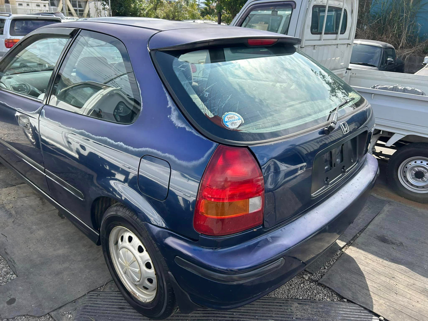 1996 Honda Civic EK2 Hatch