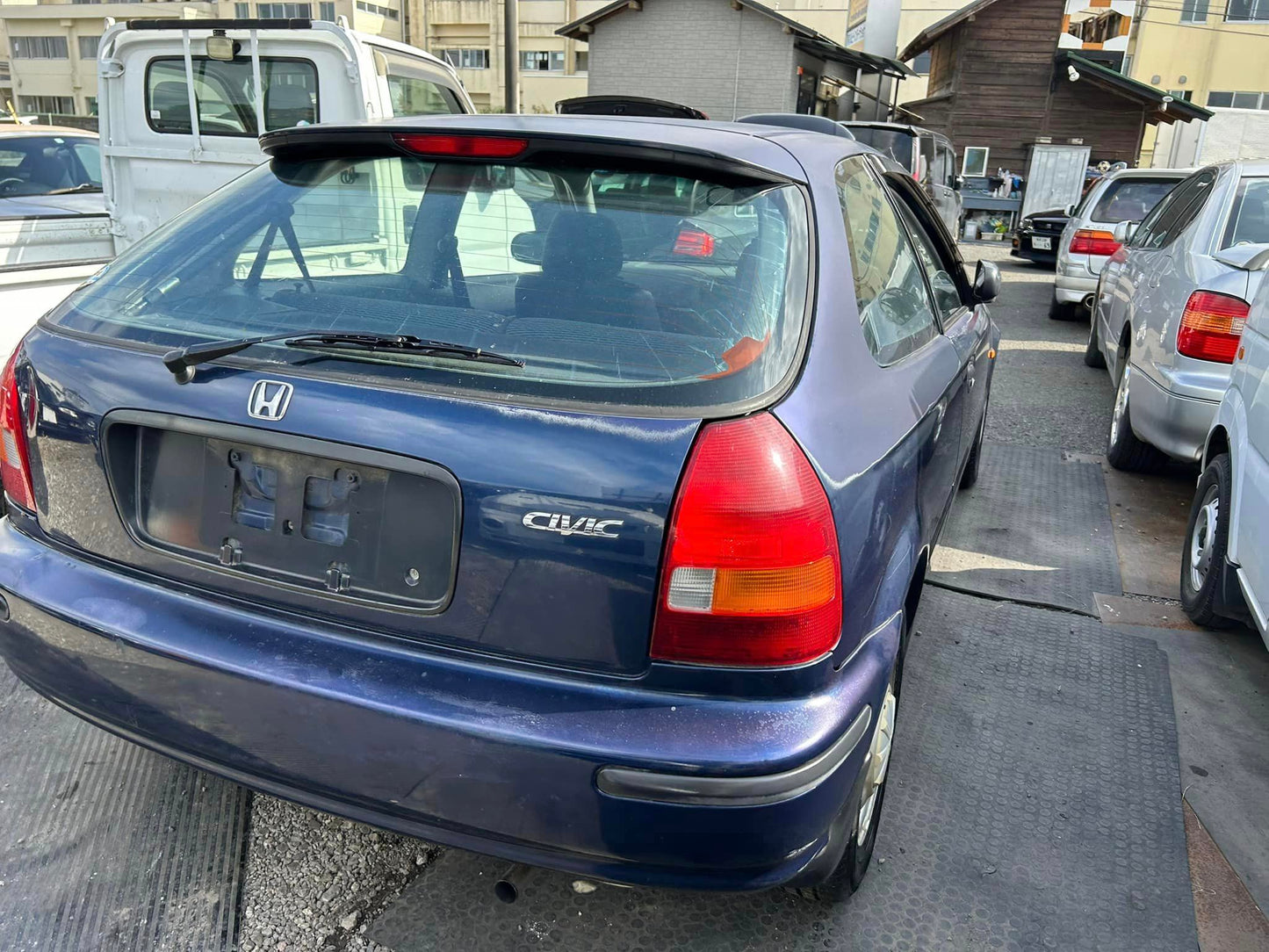 1996 Honda Civic EK2 Hatch