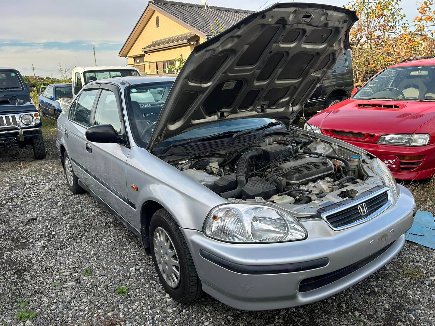 1997 Honda Civic Ferio