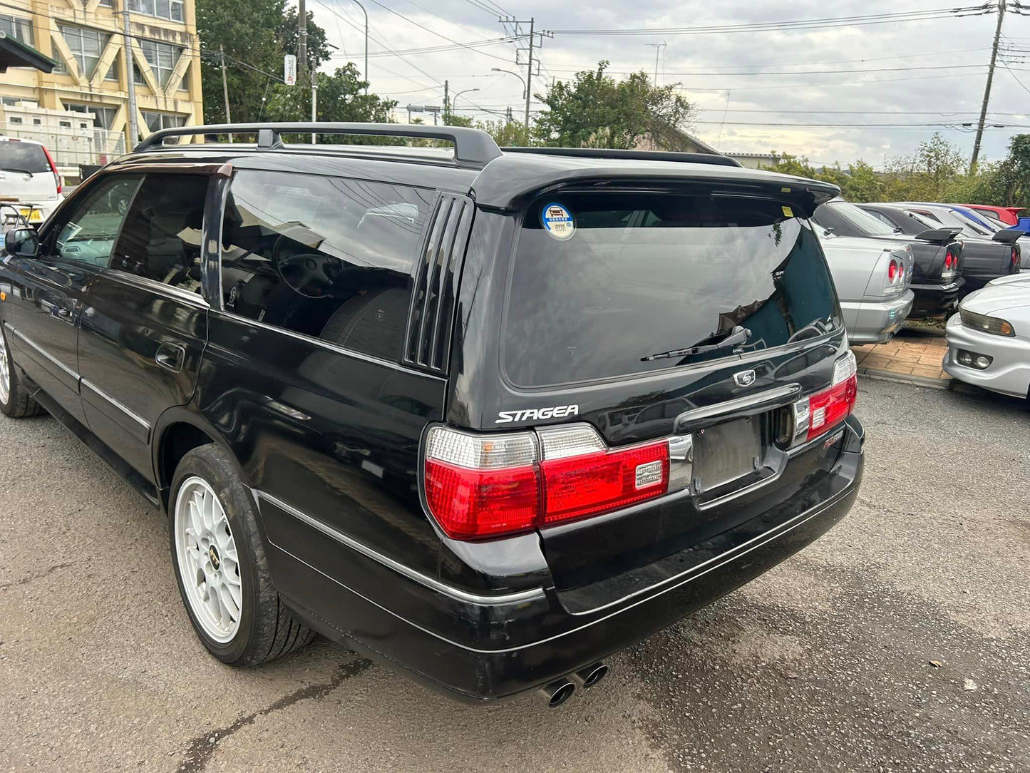 2000 Nissan Stagea RS-FOUR V