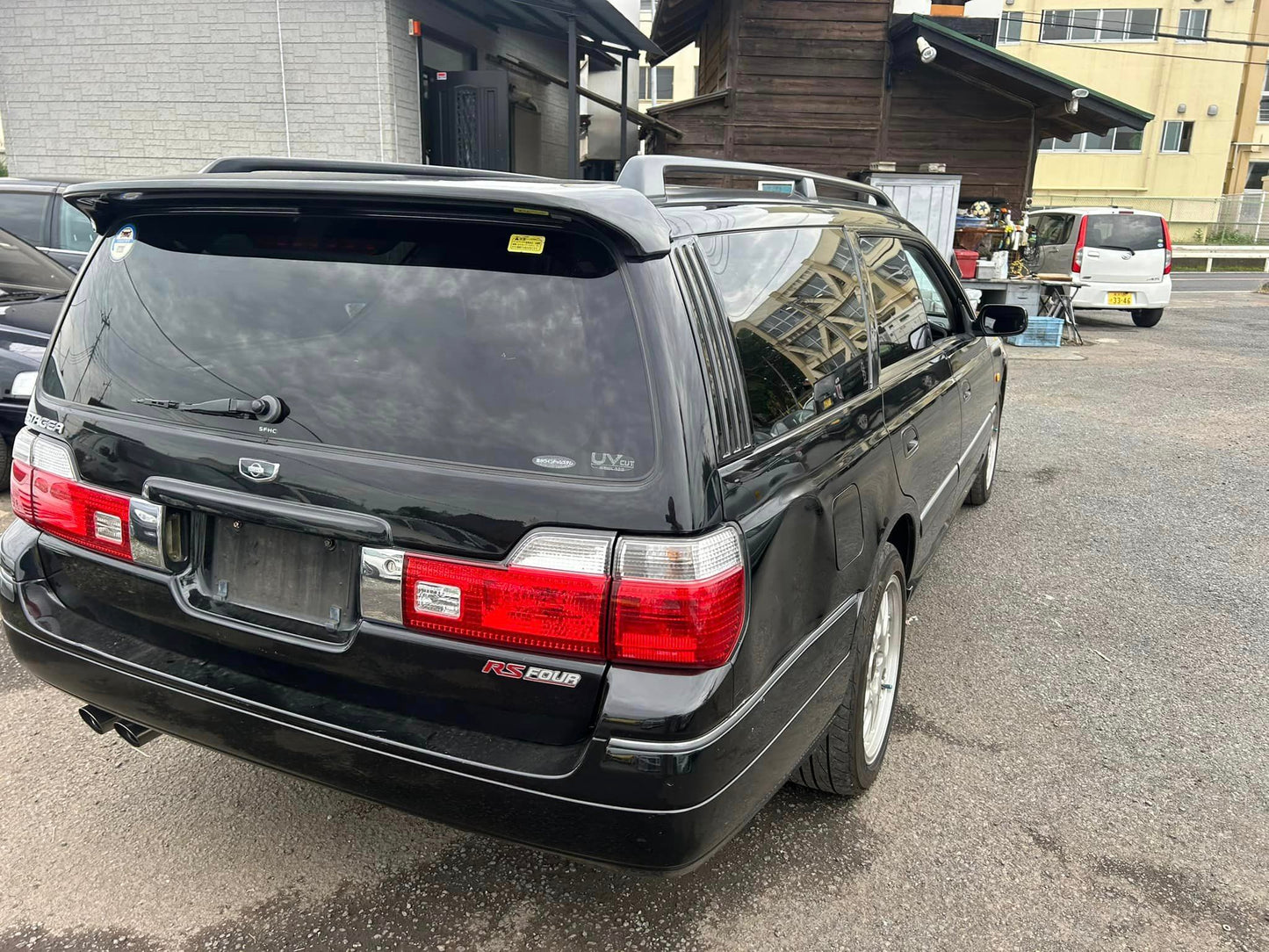 2000 Nissan Stagea RS-FOUR V