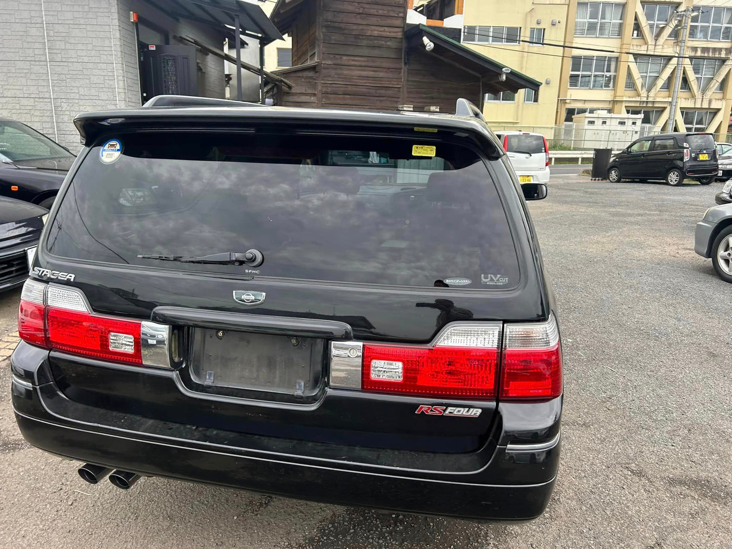 2000 Nissan Stagea RS-FOUR V