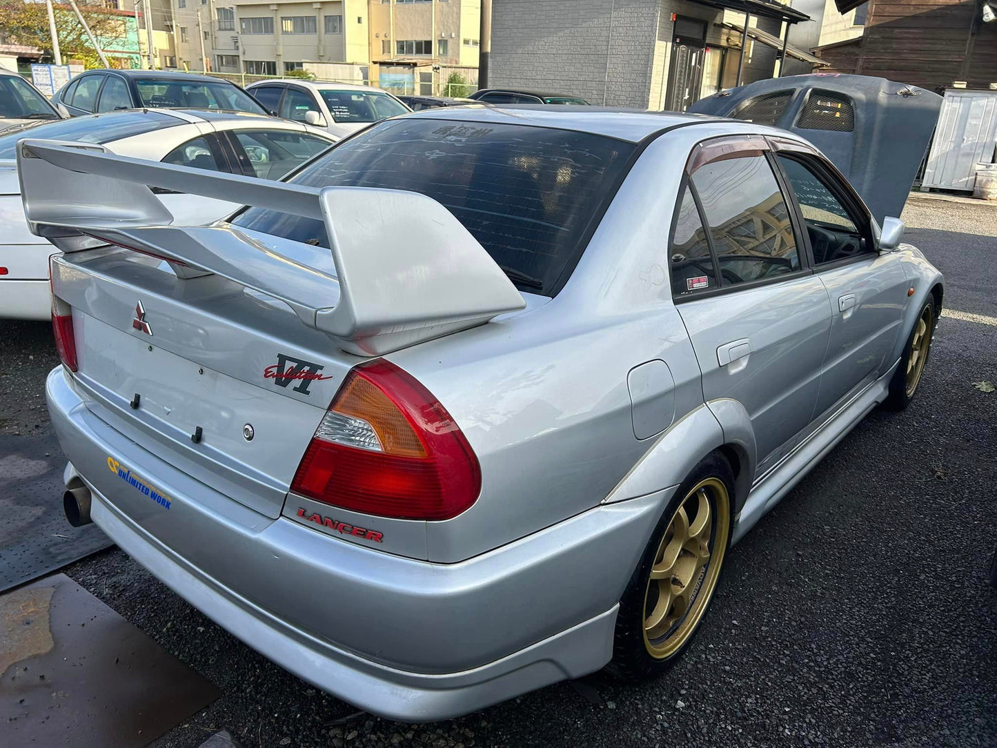 1998 Mitsubishi Lancer Evolution VI GSR