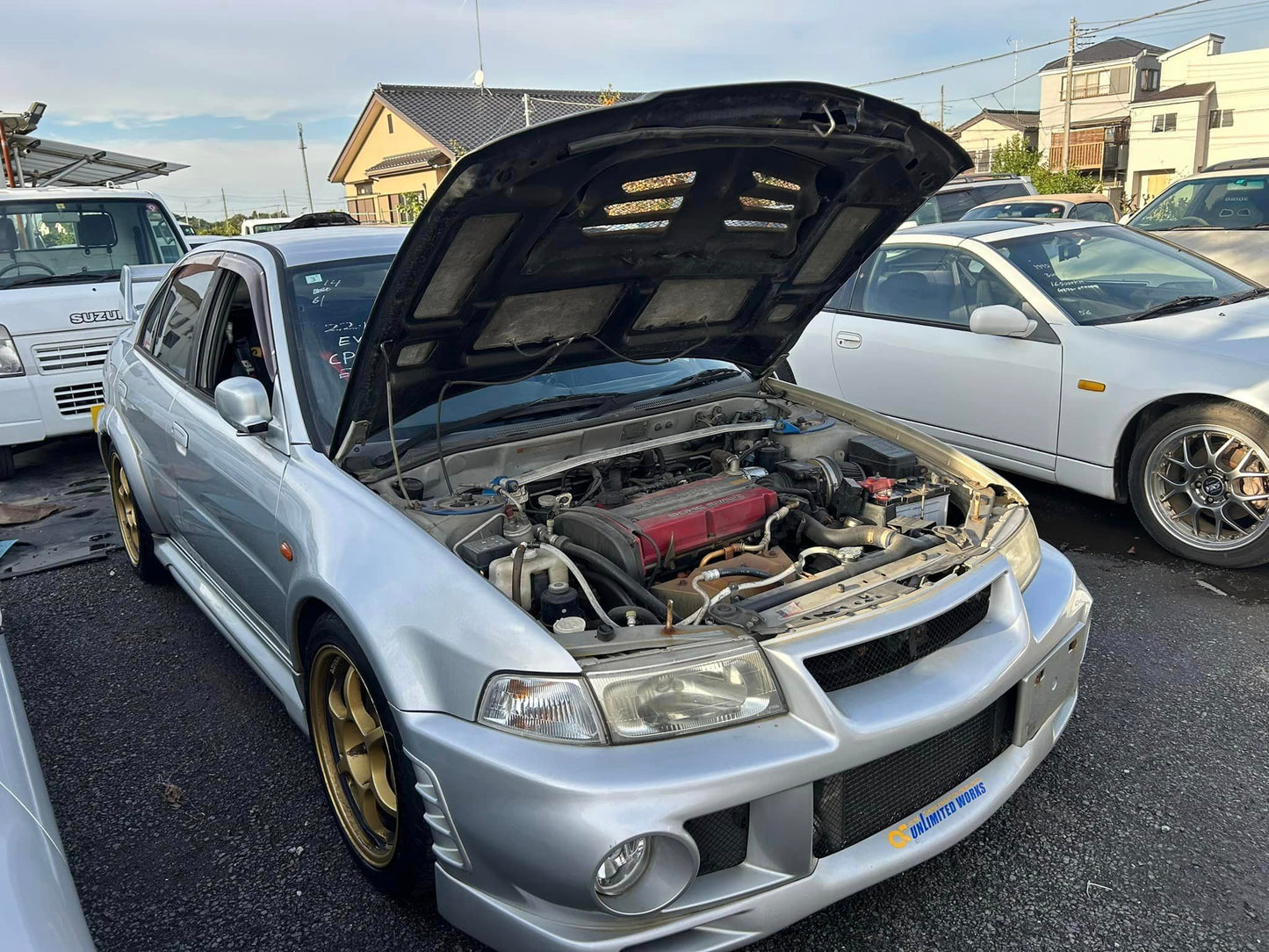 1998 Mitsubishi Lancer Evolution VI GSR