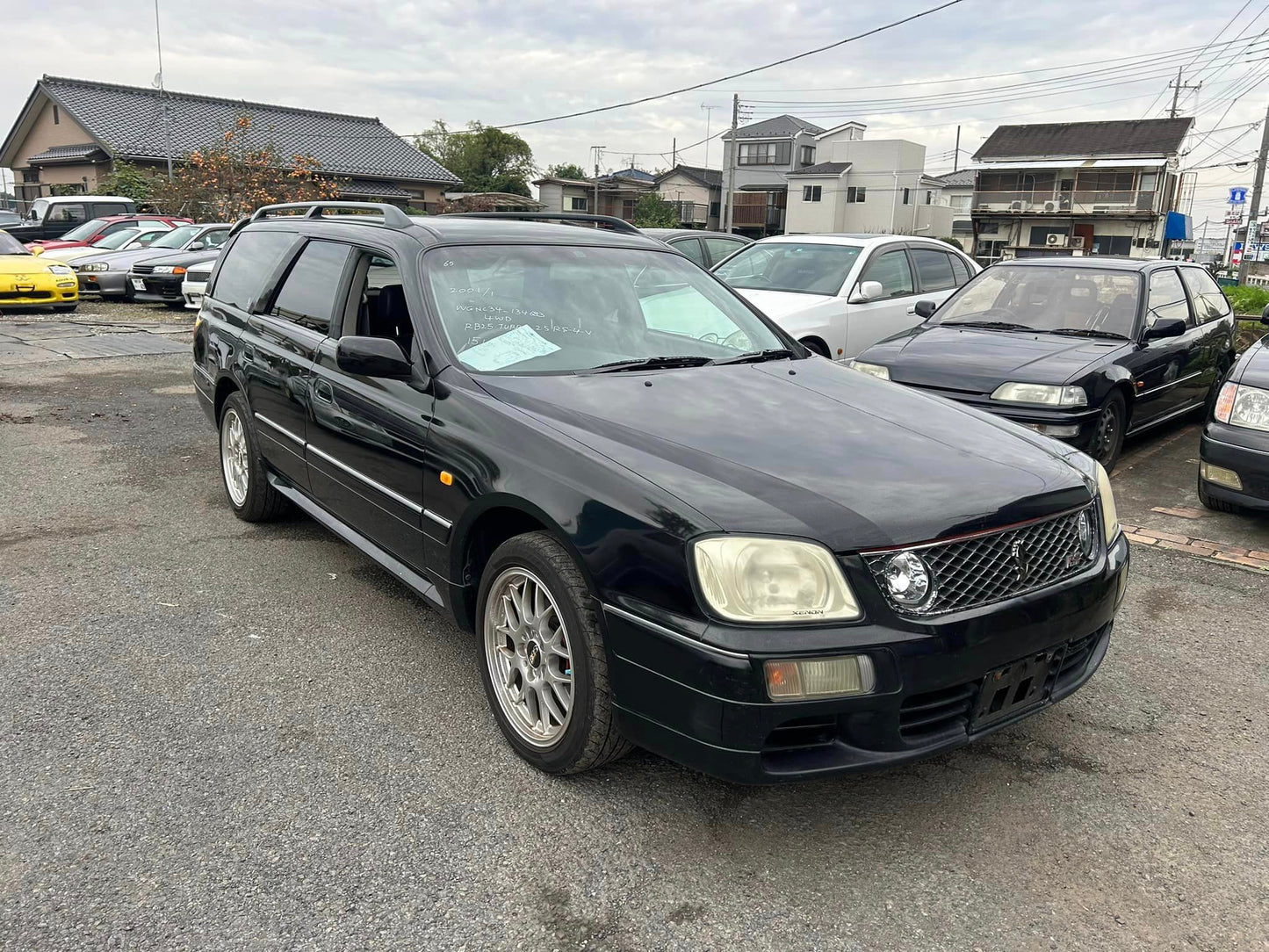 2000 Nissan Stagea RS-FOUR V