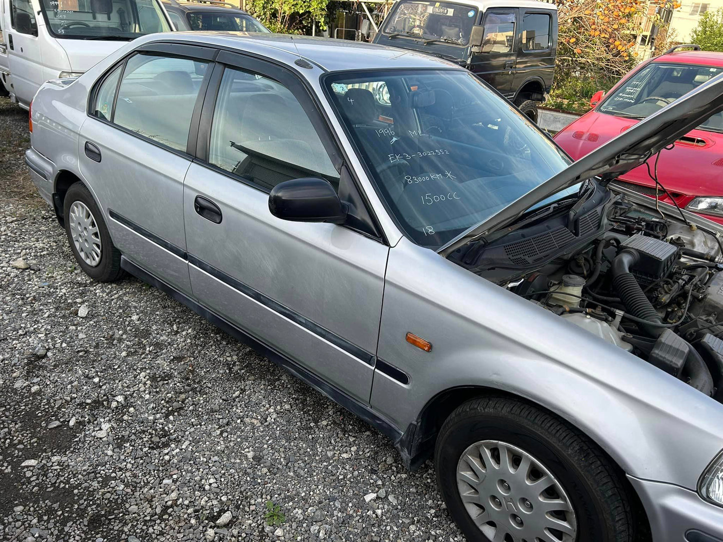 1997 Honda Civic Ferio