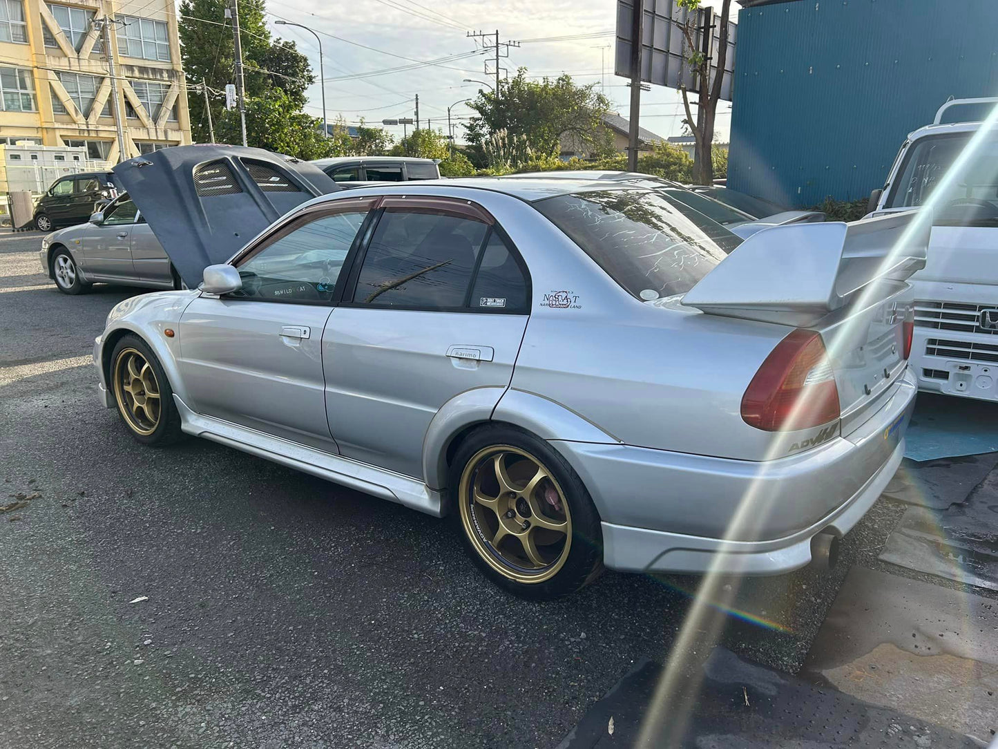 1998 Mitsubishi Lancer Evolution VI GSR