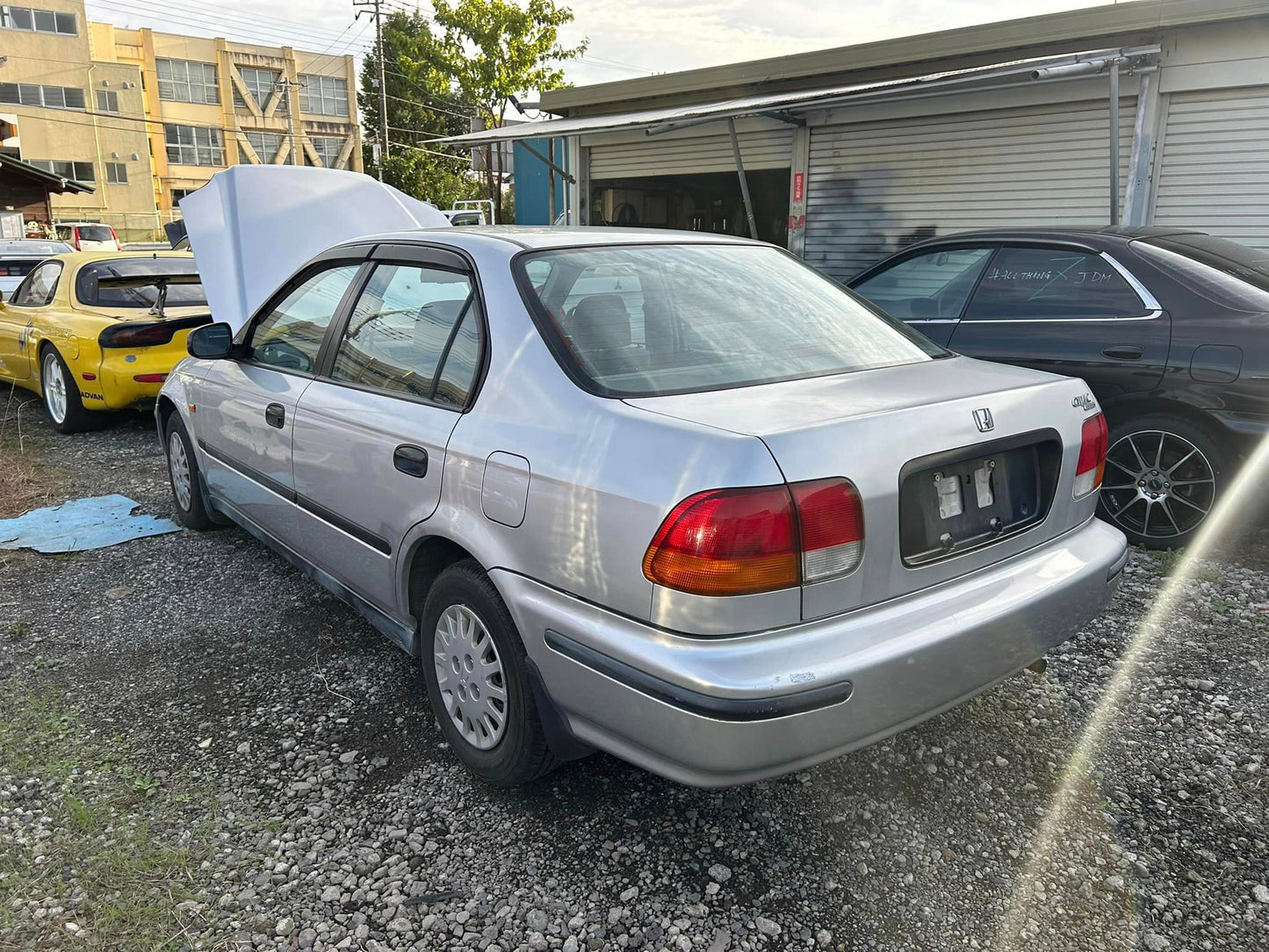 1997 Honda Civic Ferio