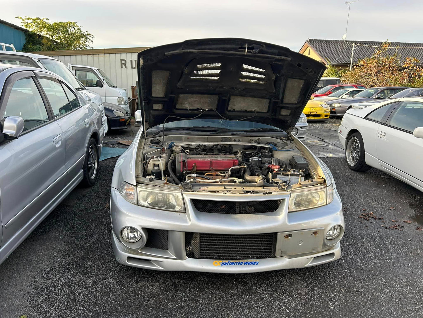 1998 Mitsubishi Lancer Evolution VI GSR