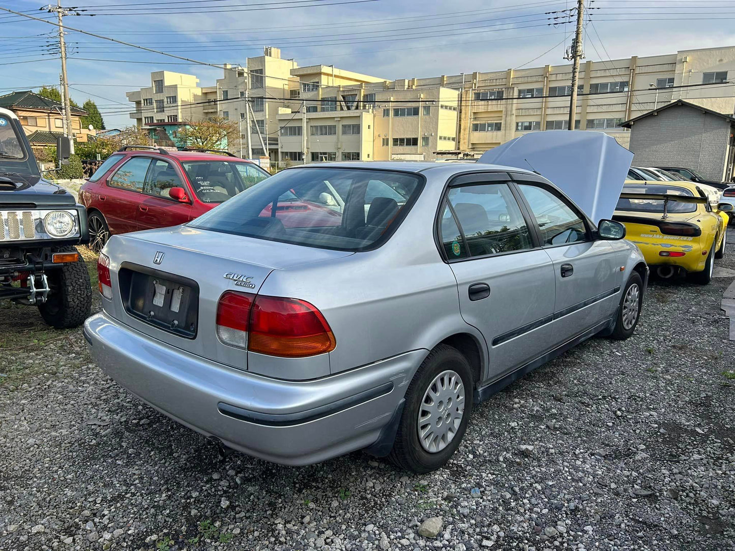 1997 Honda Civic Ferio