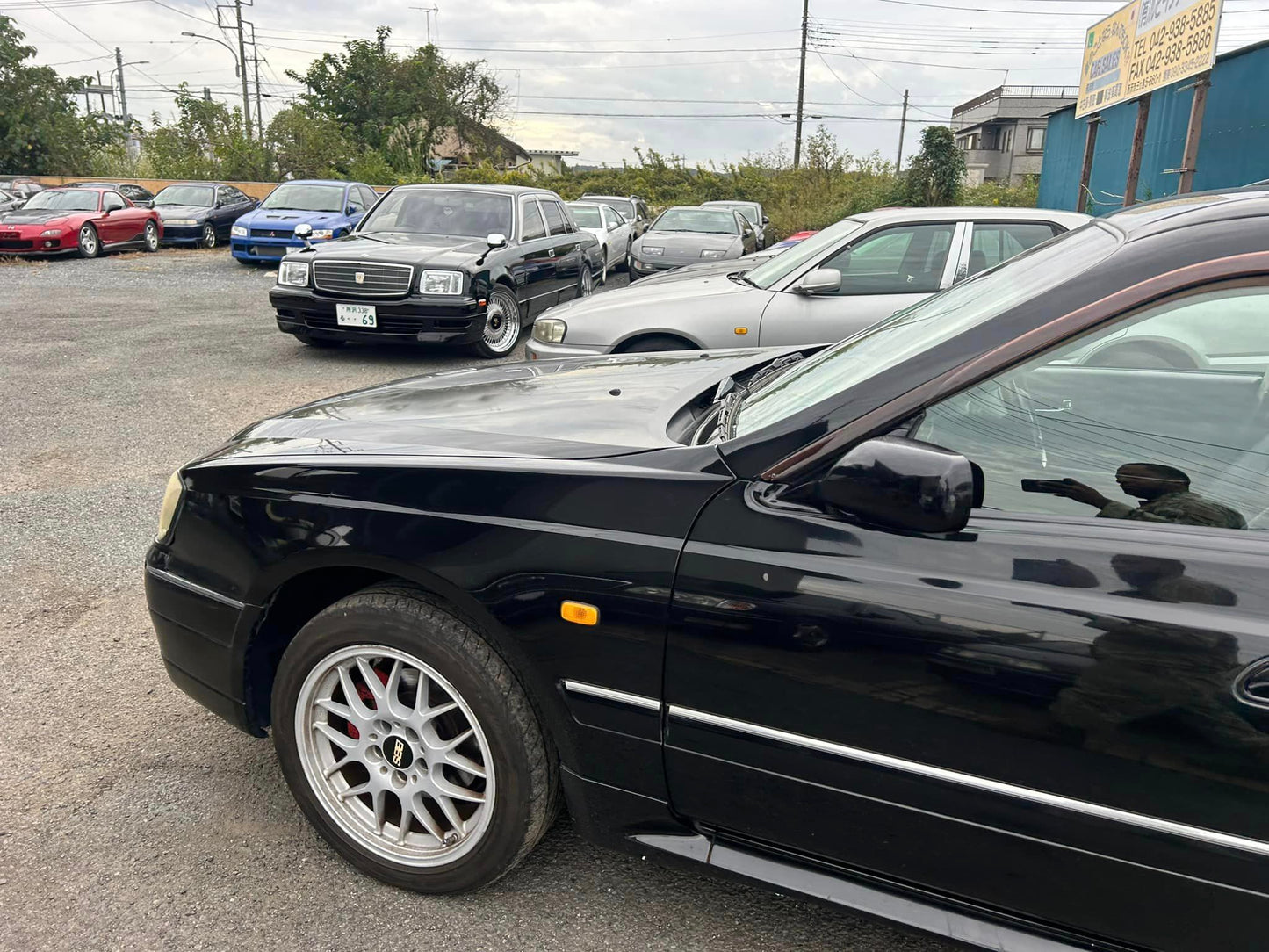 2000 Nissan Stagea RS-FOUR V