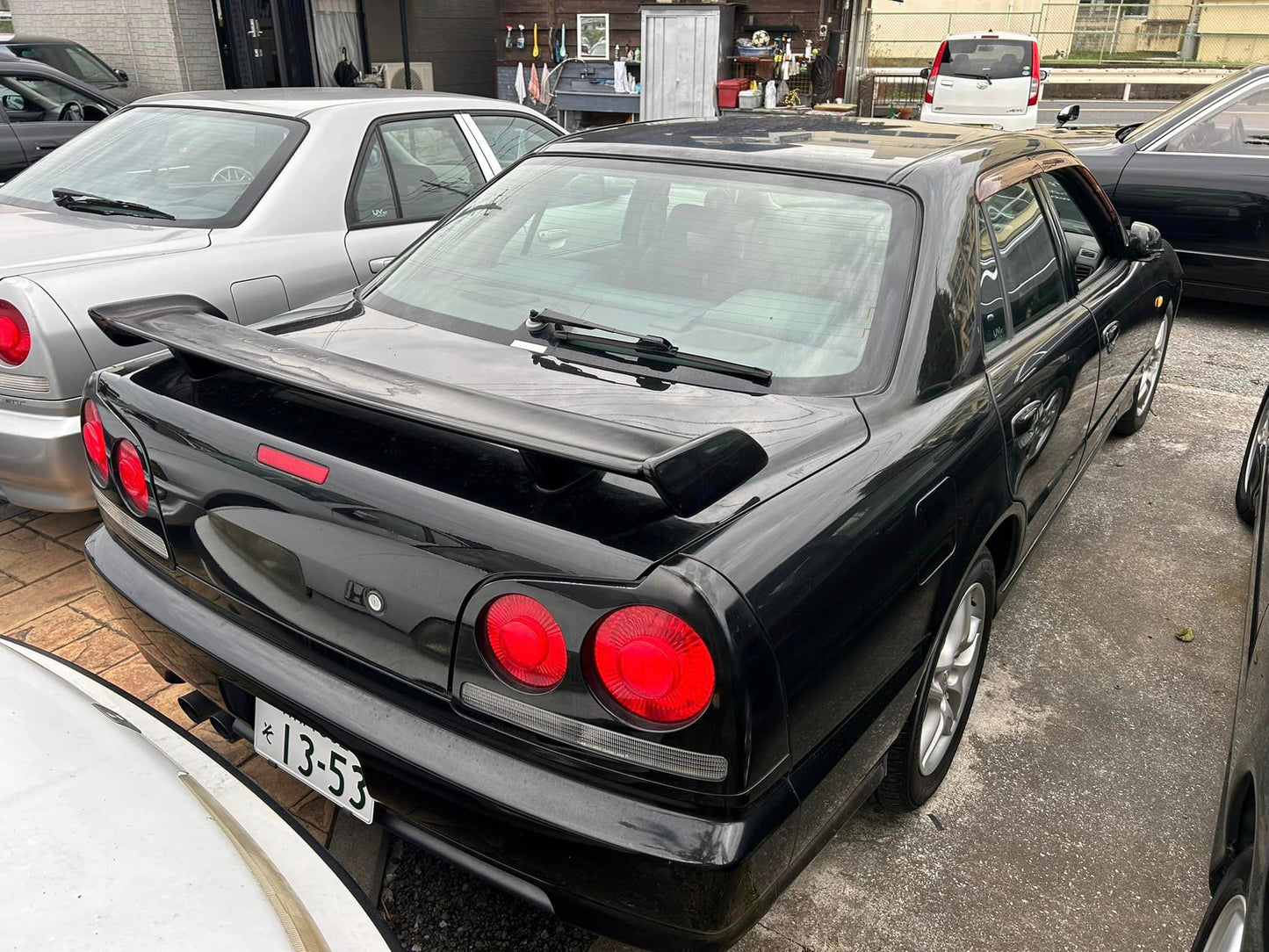 1998 Nissan Skyline R34