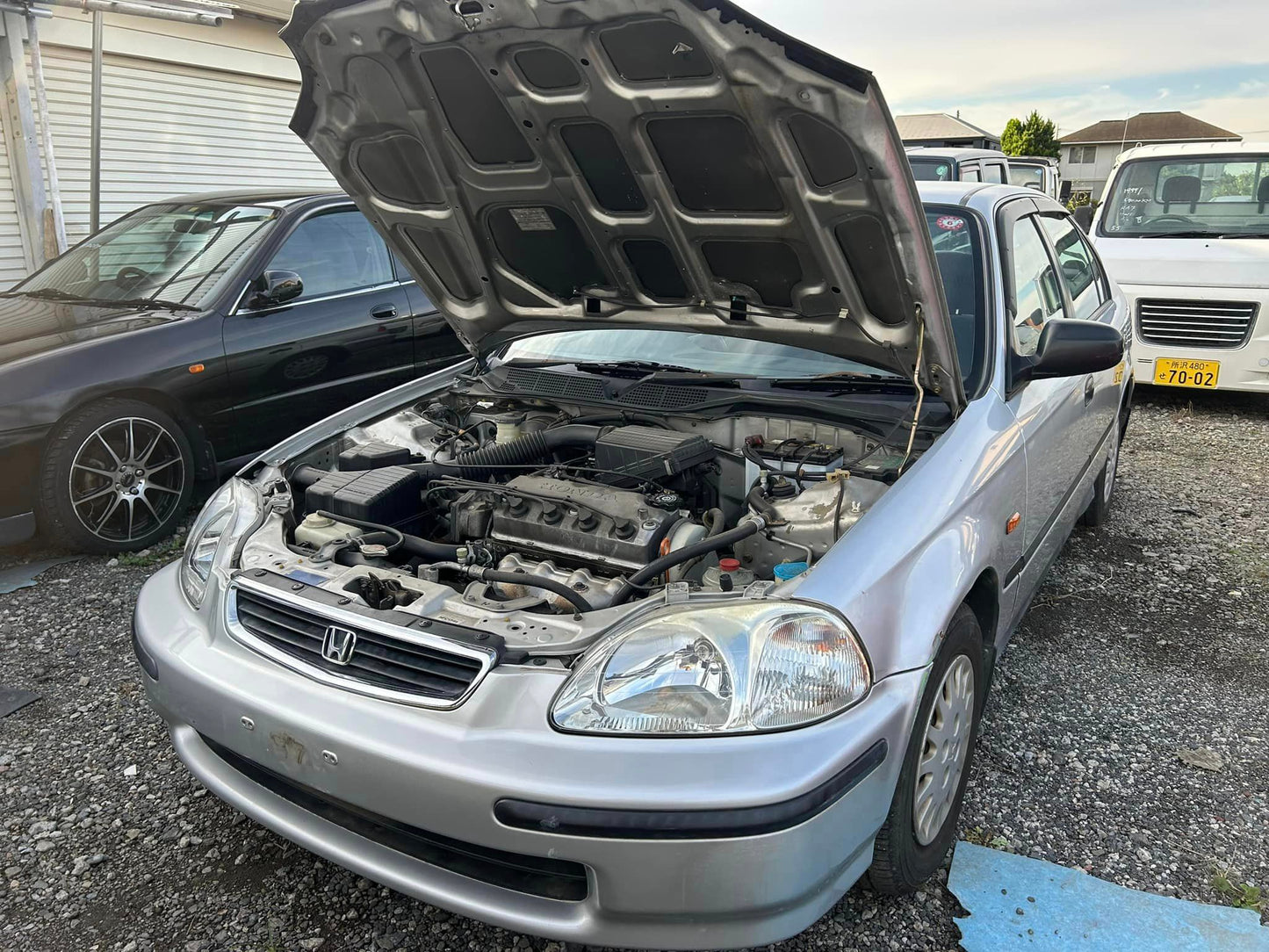 1997 Honda Civic Ferio