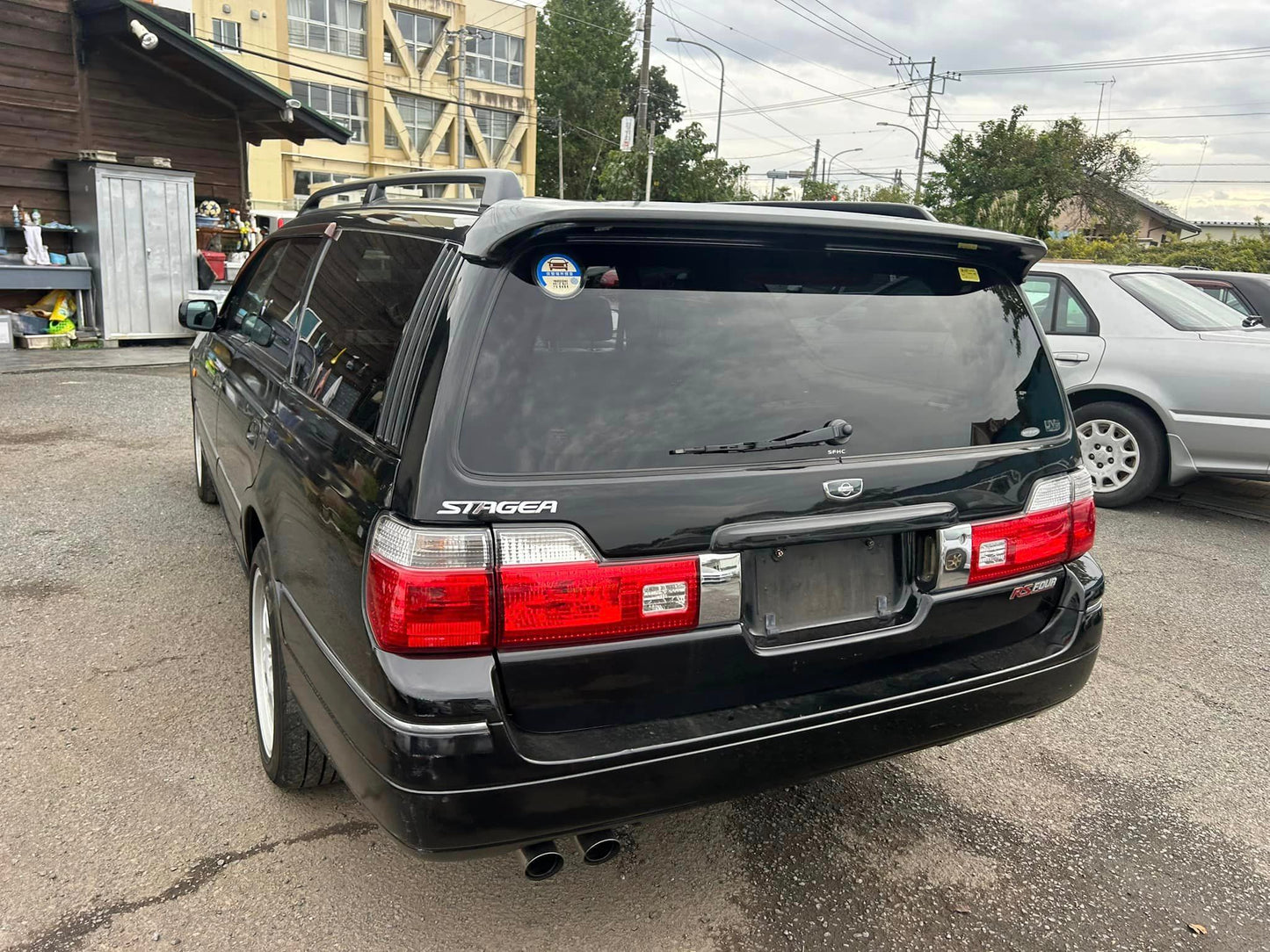 2000 Nissan Stagea RS-FOUR V