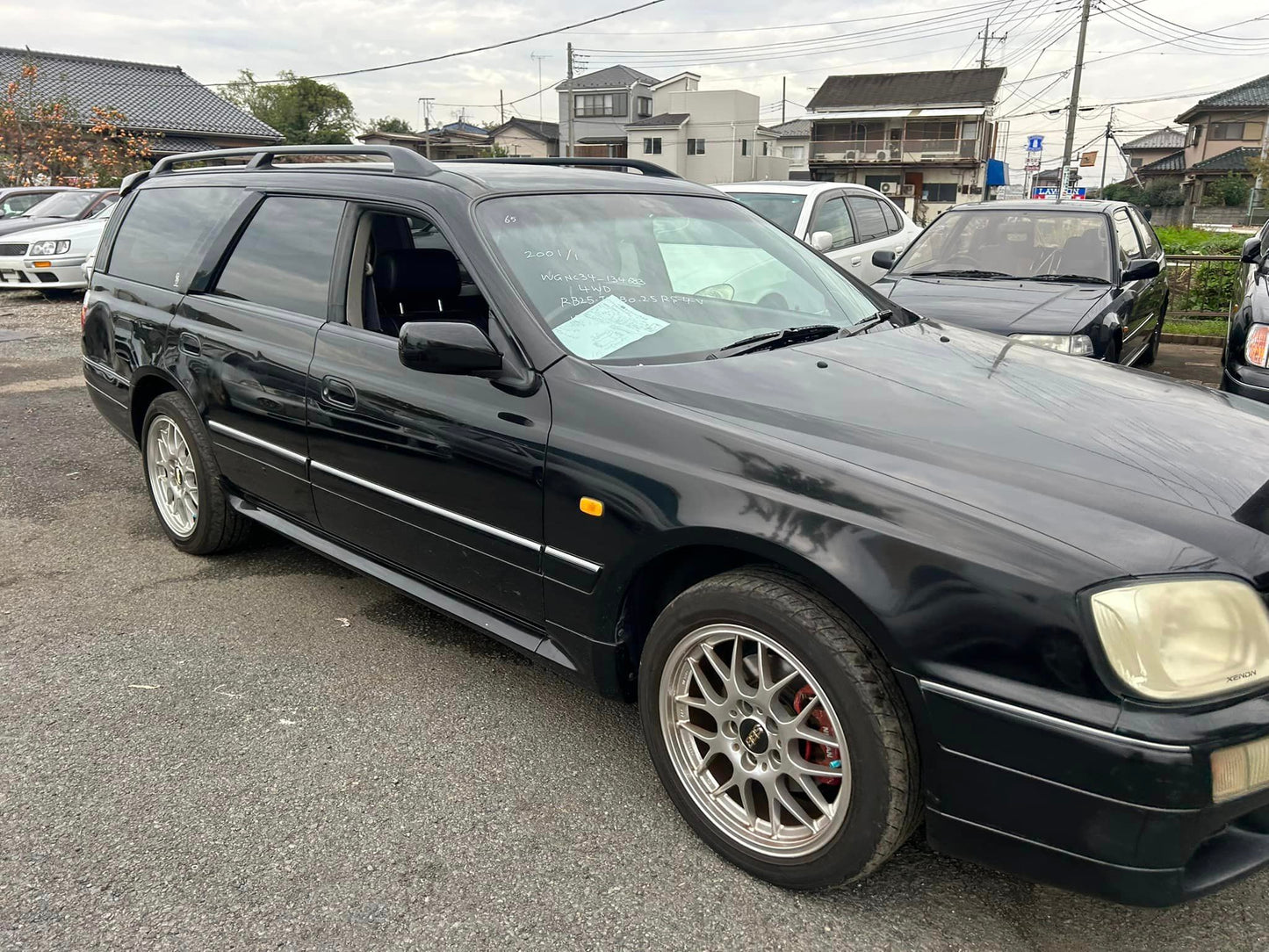 2000 Nissan Stagea RS-FOUR V