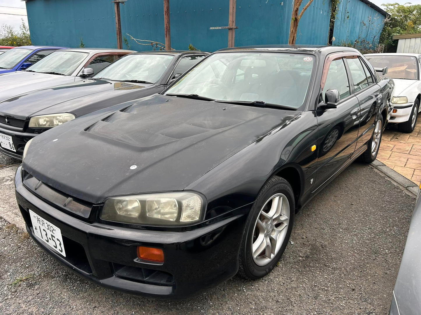 1998 Nissan Skyline R34